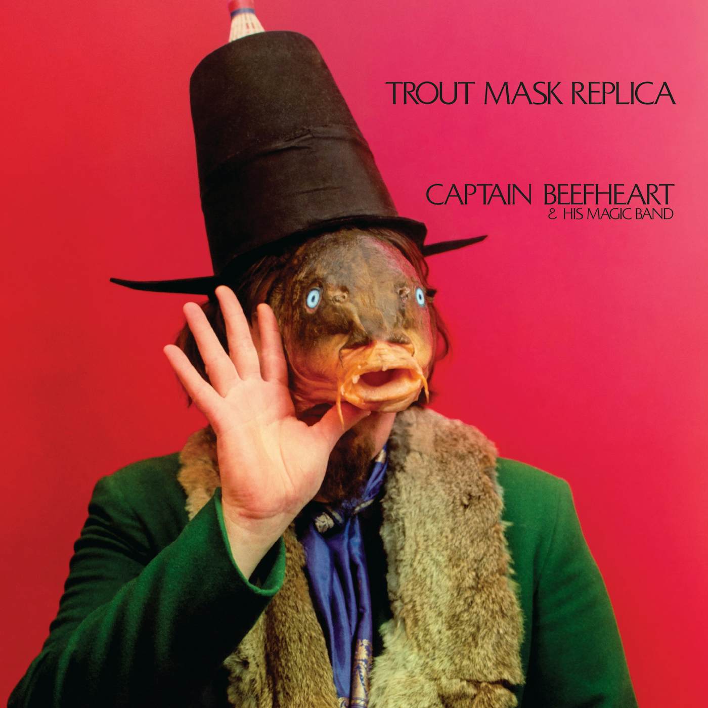 Captain Beefheart & His Magic Band Trout Mask Replica Vinyl Record