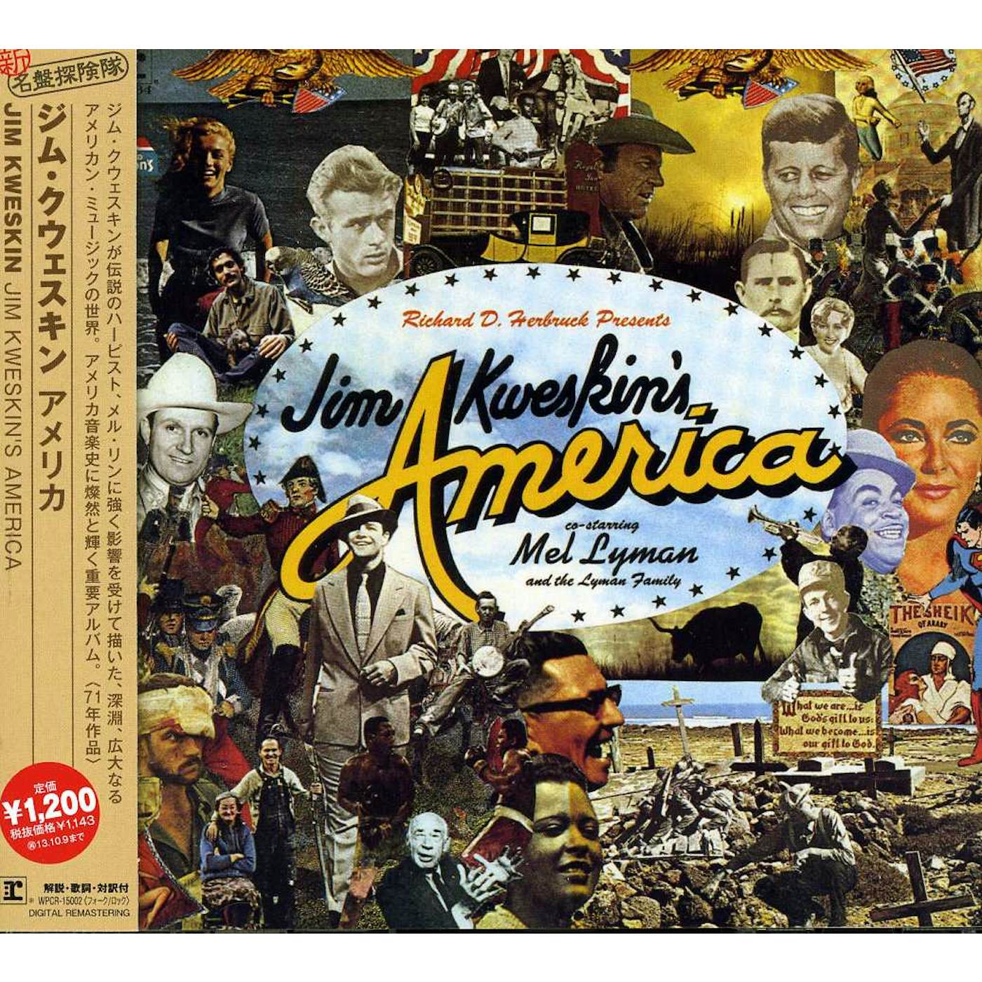 JIM KWESKIN'S AMERICA CD
