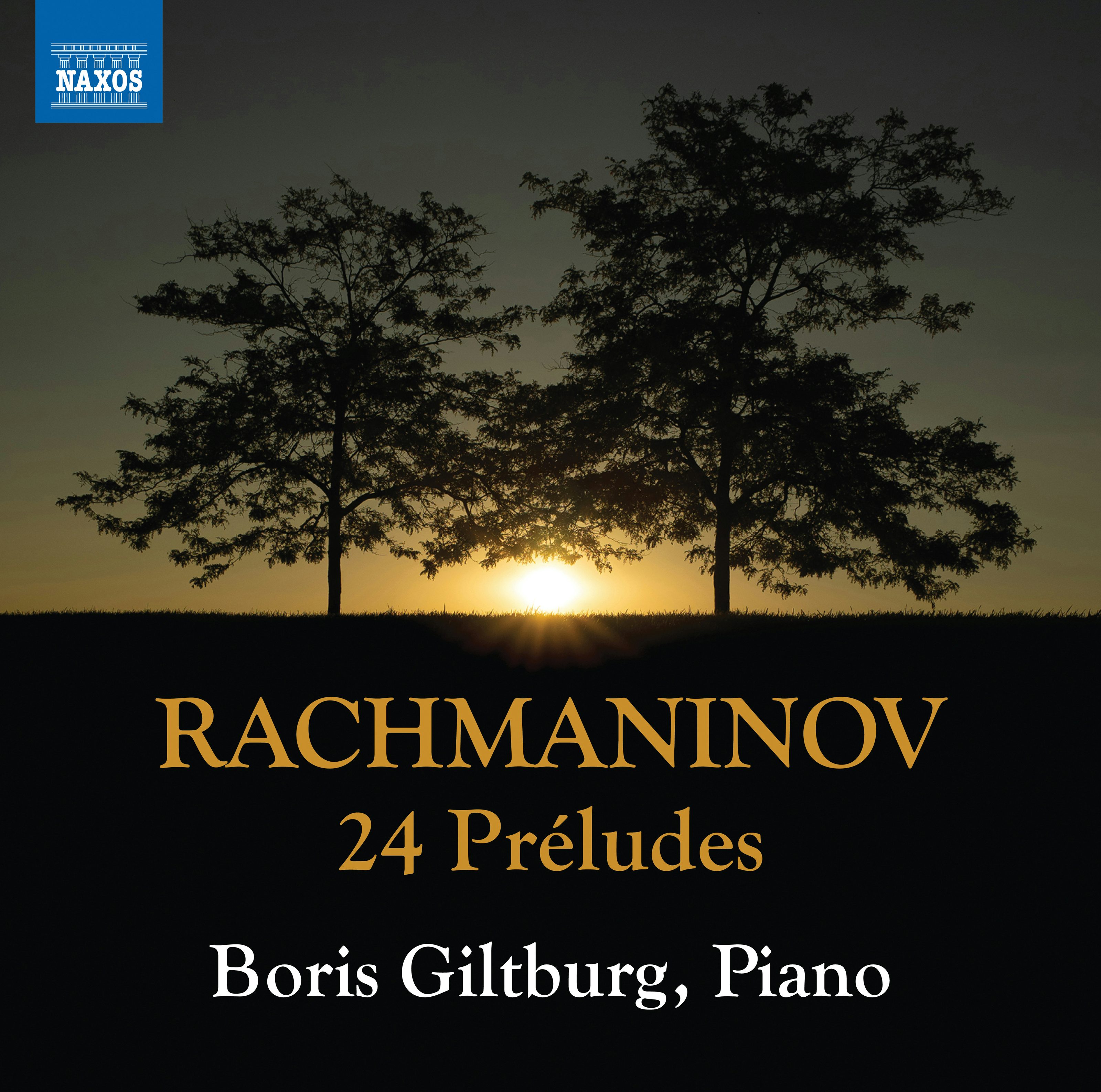 Boris Giltburg RACHMANINOFF: 24 PRELUDES CD