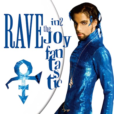 Prince   RAVE IN2 TO THE JOY FANTASTIC Vinyl Record