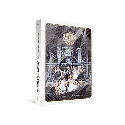 2018 GFRIEND FIRST CONCERT (SEASON OF GFRIEND) DVD