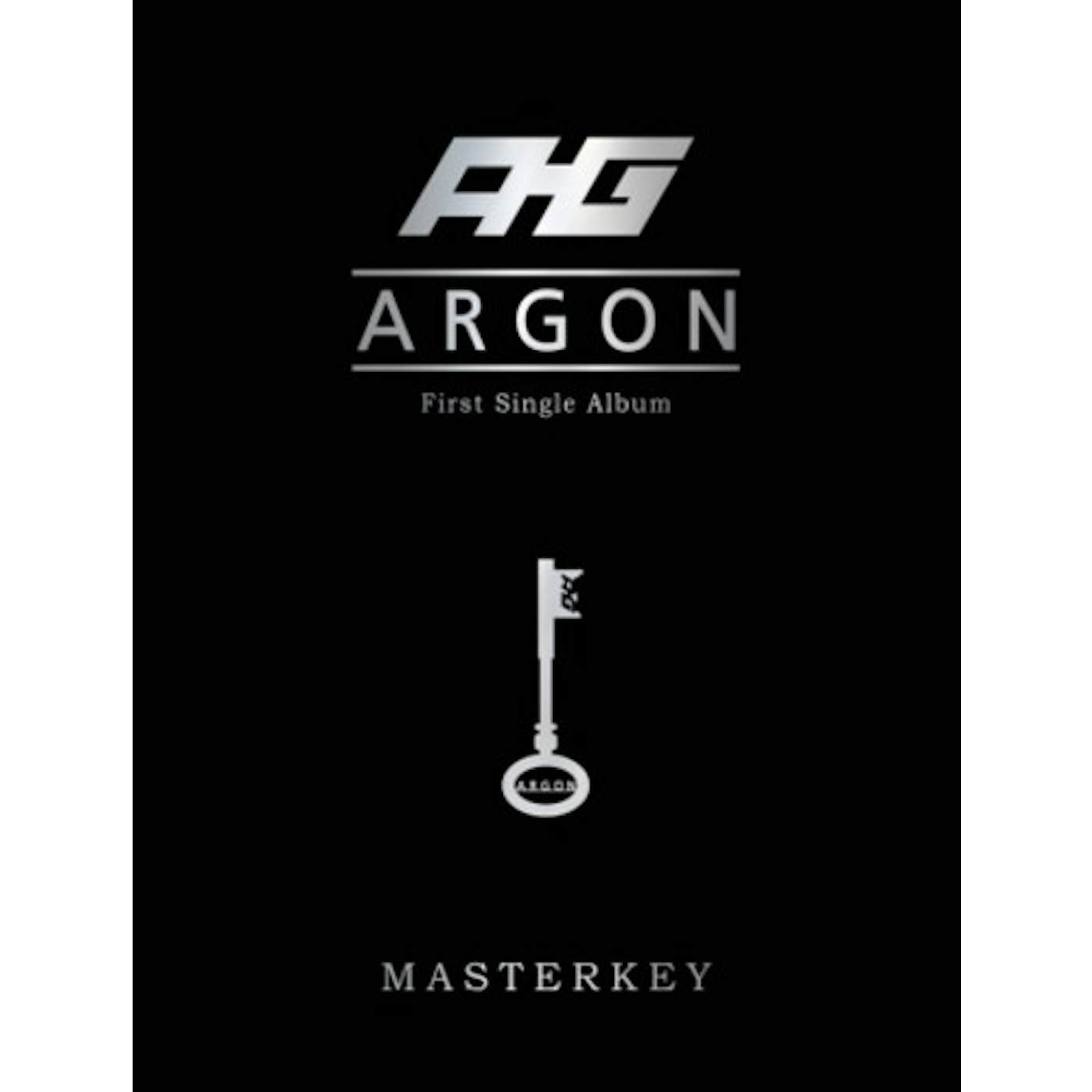 ARGON 1ST SINGLE ALBUM: MASTER KEY CD