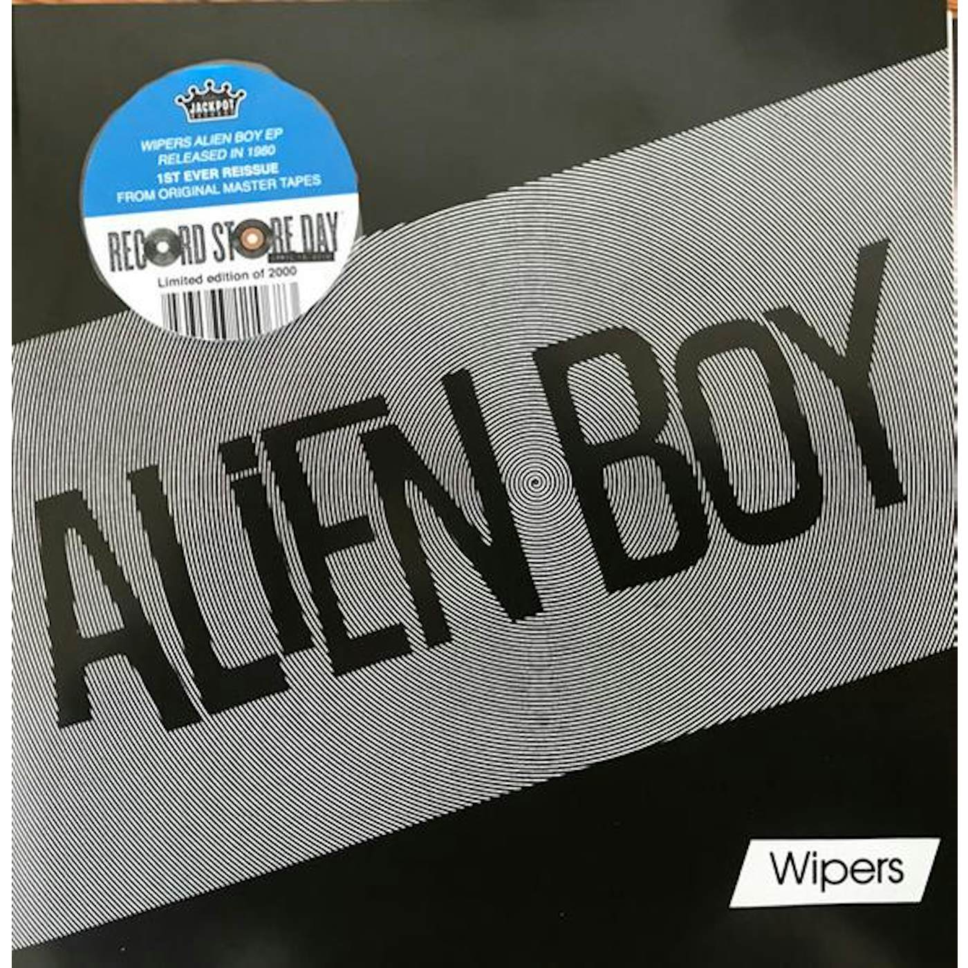 Wipers Alien Boy Vinyl Record