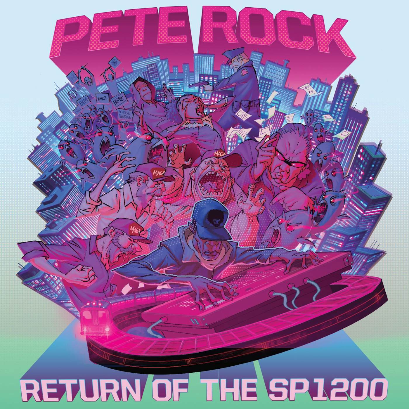 Pete Rock Return of the SP1200 Vinyl Record
