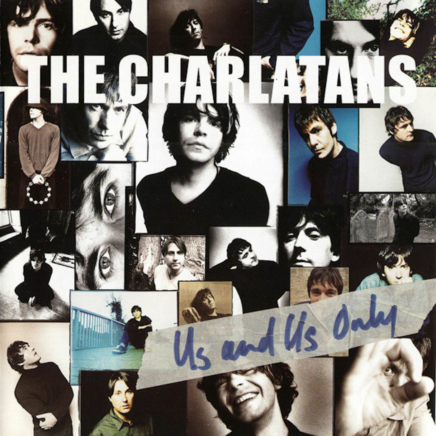 The Charlatans Us And Us Only Vinyl Record