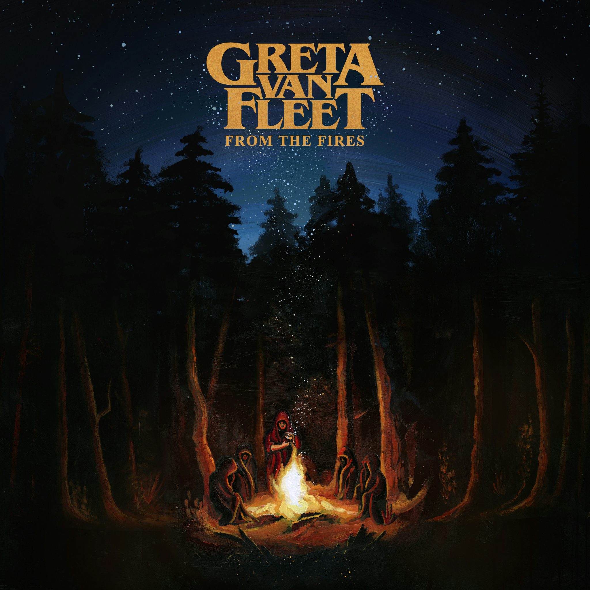 greta van fleet vinyl record 33