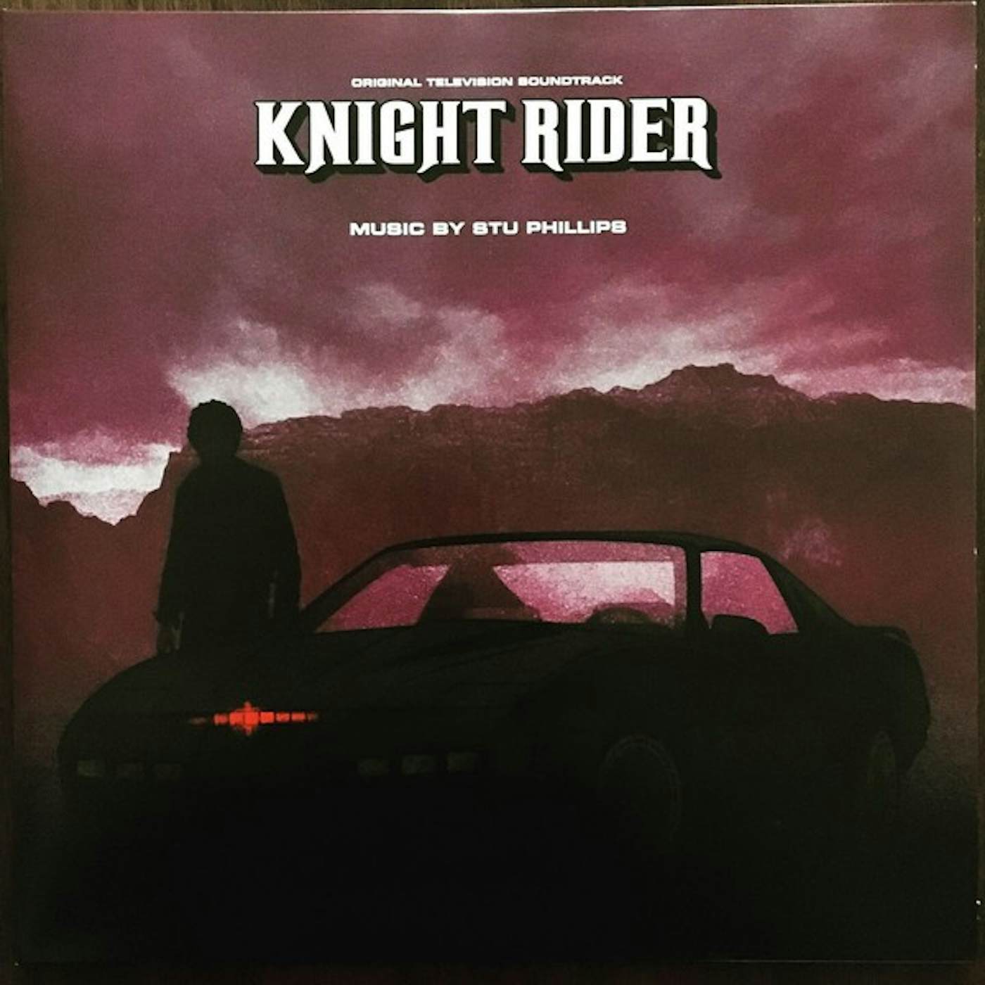 Stu Phillips KNIGHT RIDER Vinyl Record
