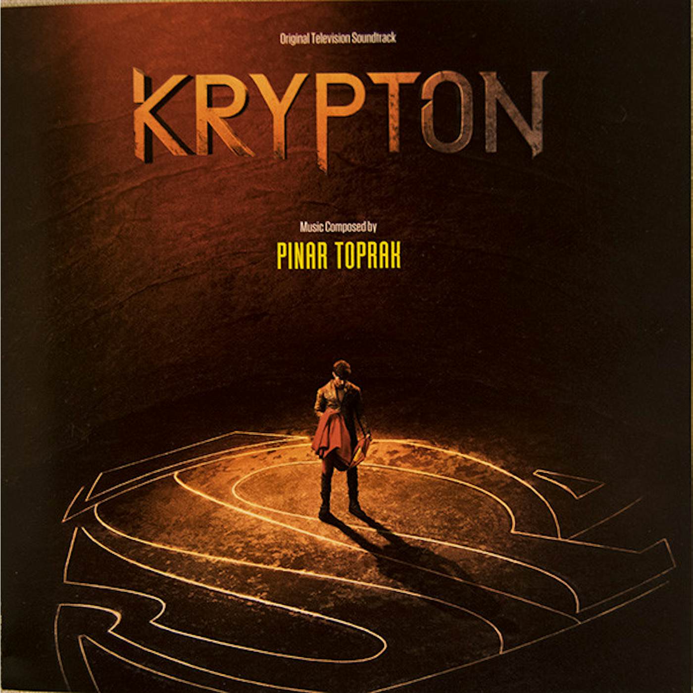 Pinar Toprak KRYPTON (LIMITED ORANGE/YELLOW GALAXY VINYL) Vinyl Record