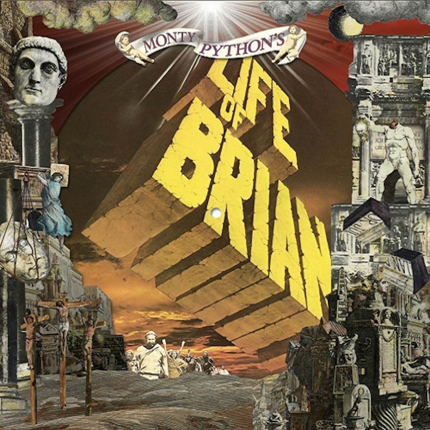 MONTY PYTHON'S LIFE OF BRIAN Vinyl Record