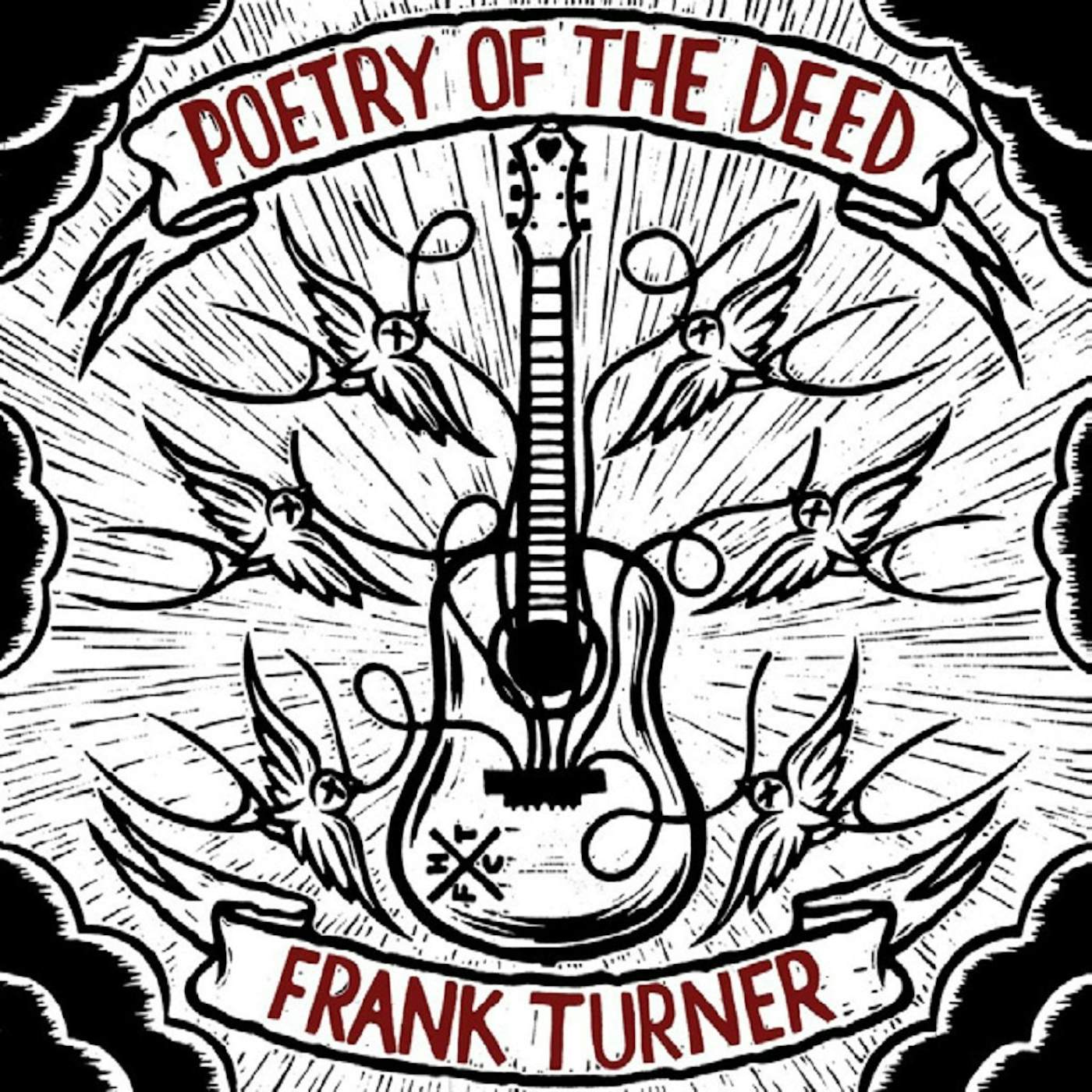 Frank Turner Poetry of the Deed Vinyl Record