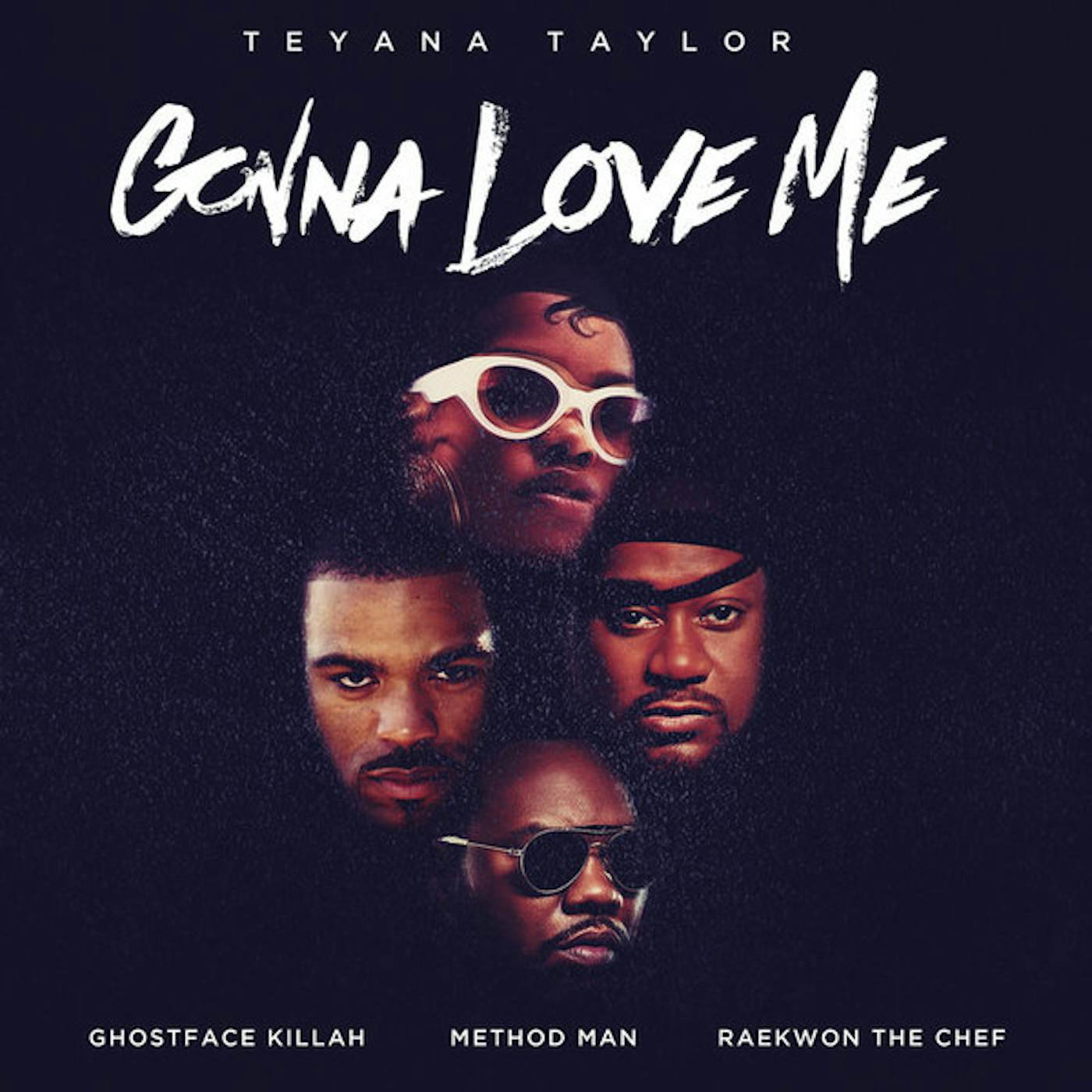 Teyana Taylor GONNA LOVE ME / WTP (REMIXES) Vinyl Record