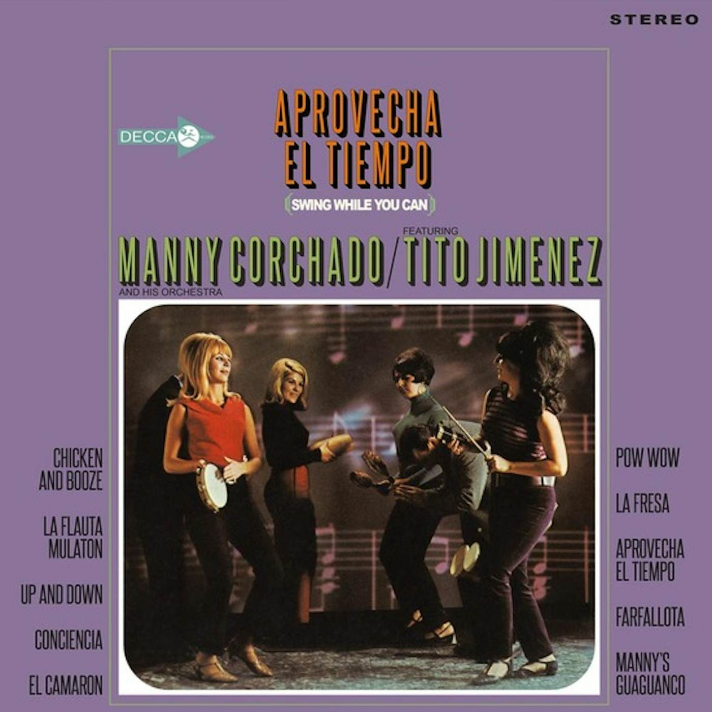Manny Corchado APROVECHA EL TIEMPO CD