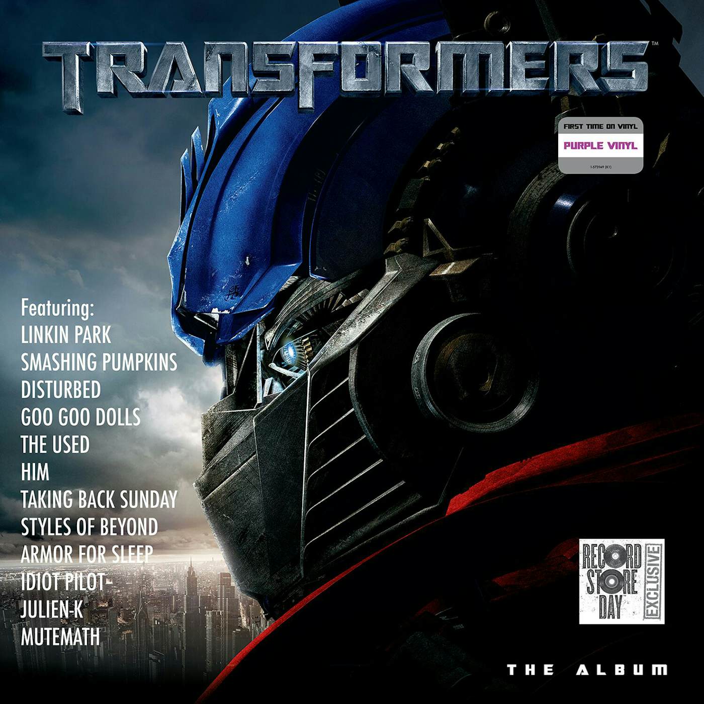 TRANSFORMERS / ALBUM Vinyl Record