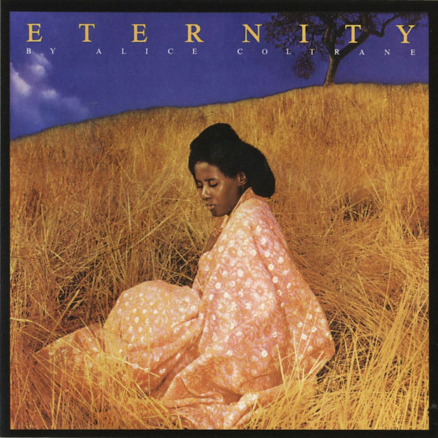 Alice Coltrane Eternity Vinyl Record