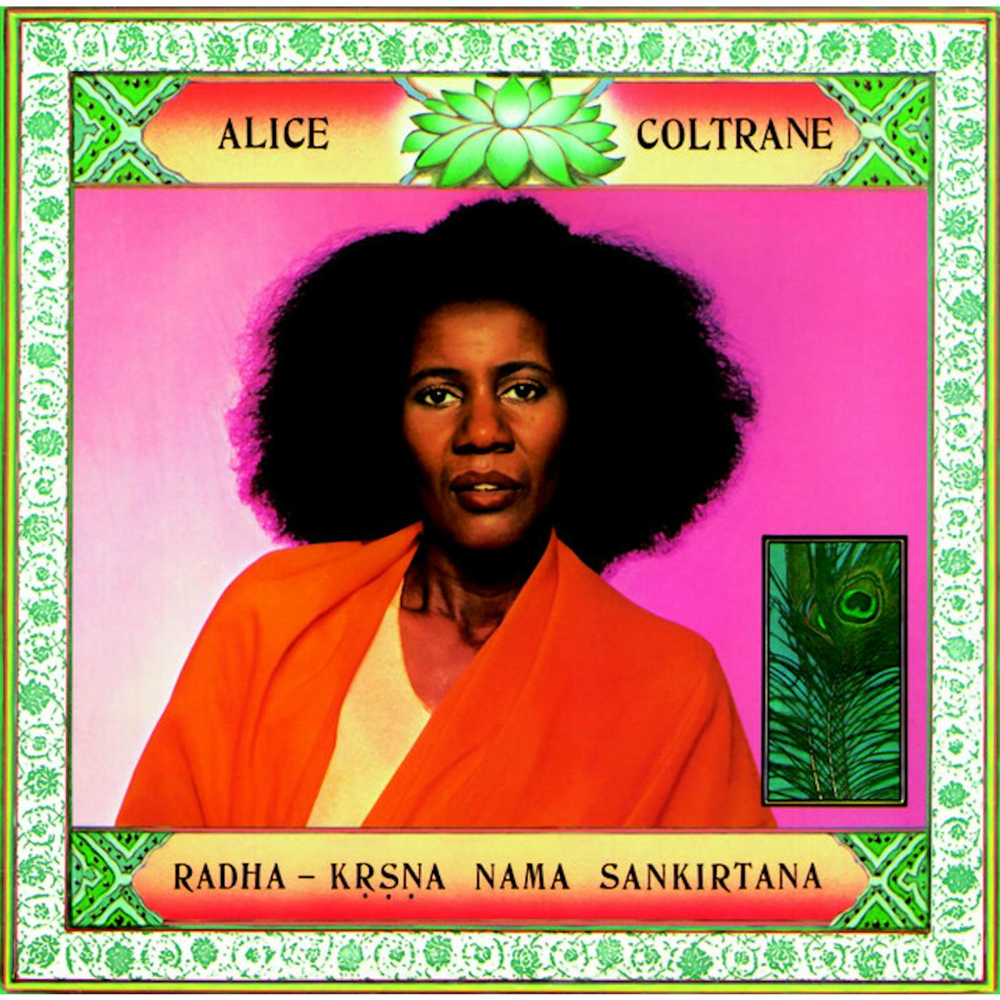 Alice Coltrane Radha-Krsna Nama Sankirtana Vinyl Record