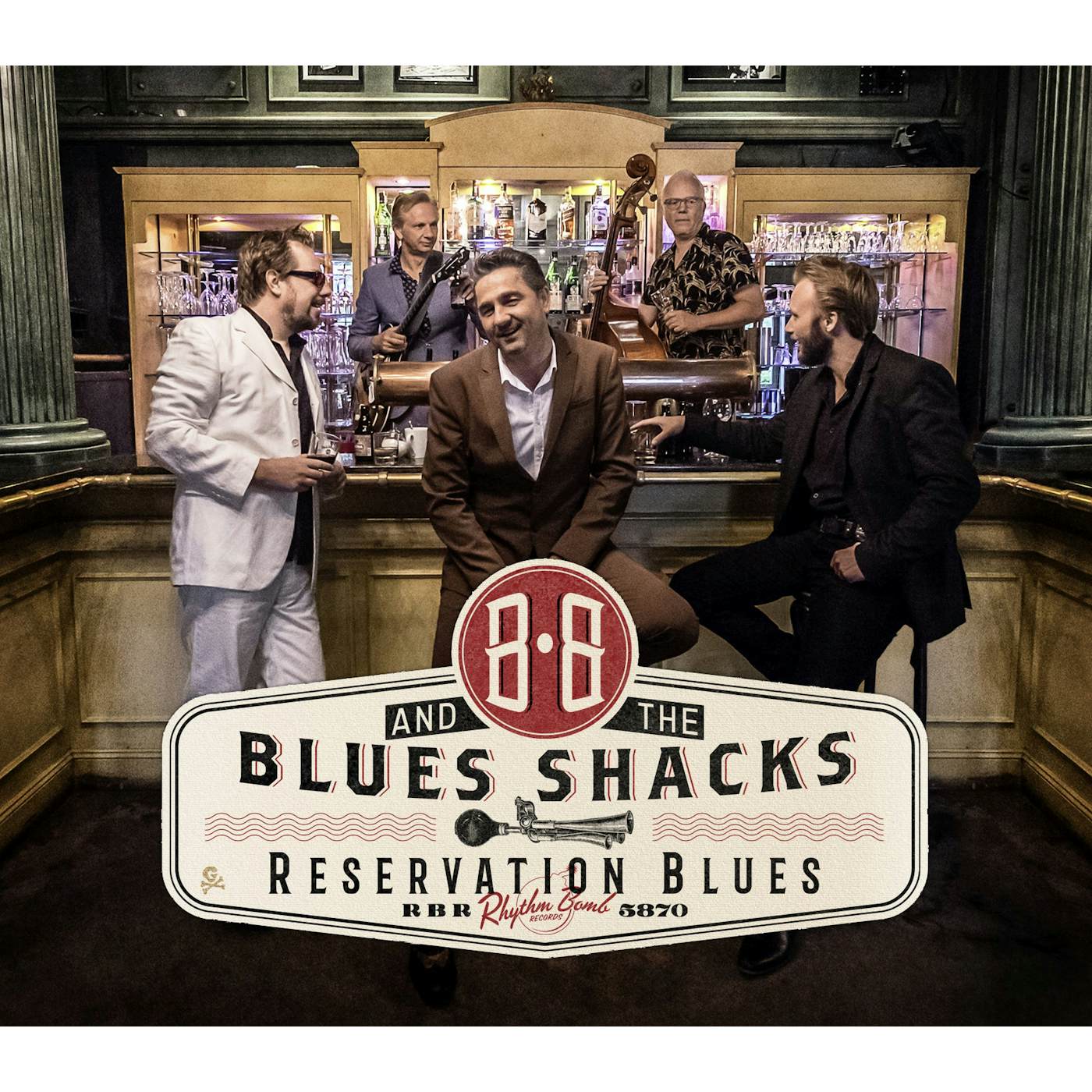 B.B. & The Blues Shacks Reservation Blues Vinyl Record