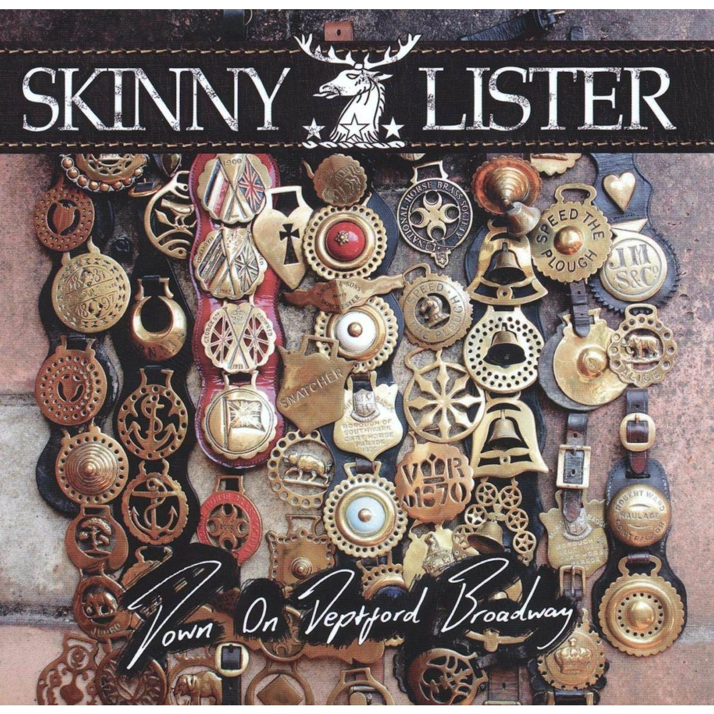 Skinny Lister Down on Deptford Broadway Vinyl Record