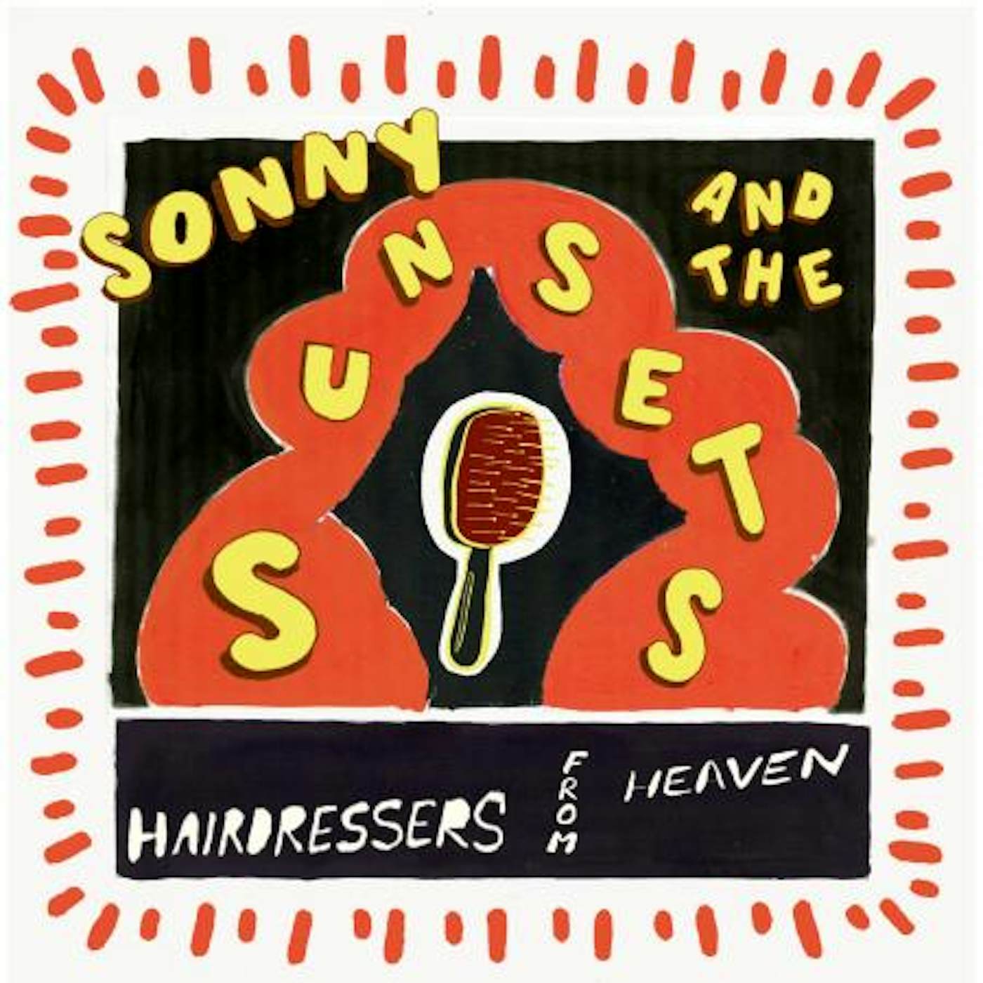 Sonny & The Sunsets Hairdressers from Heaven Vinyl Record