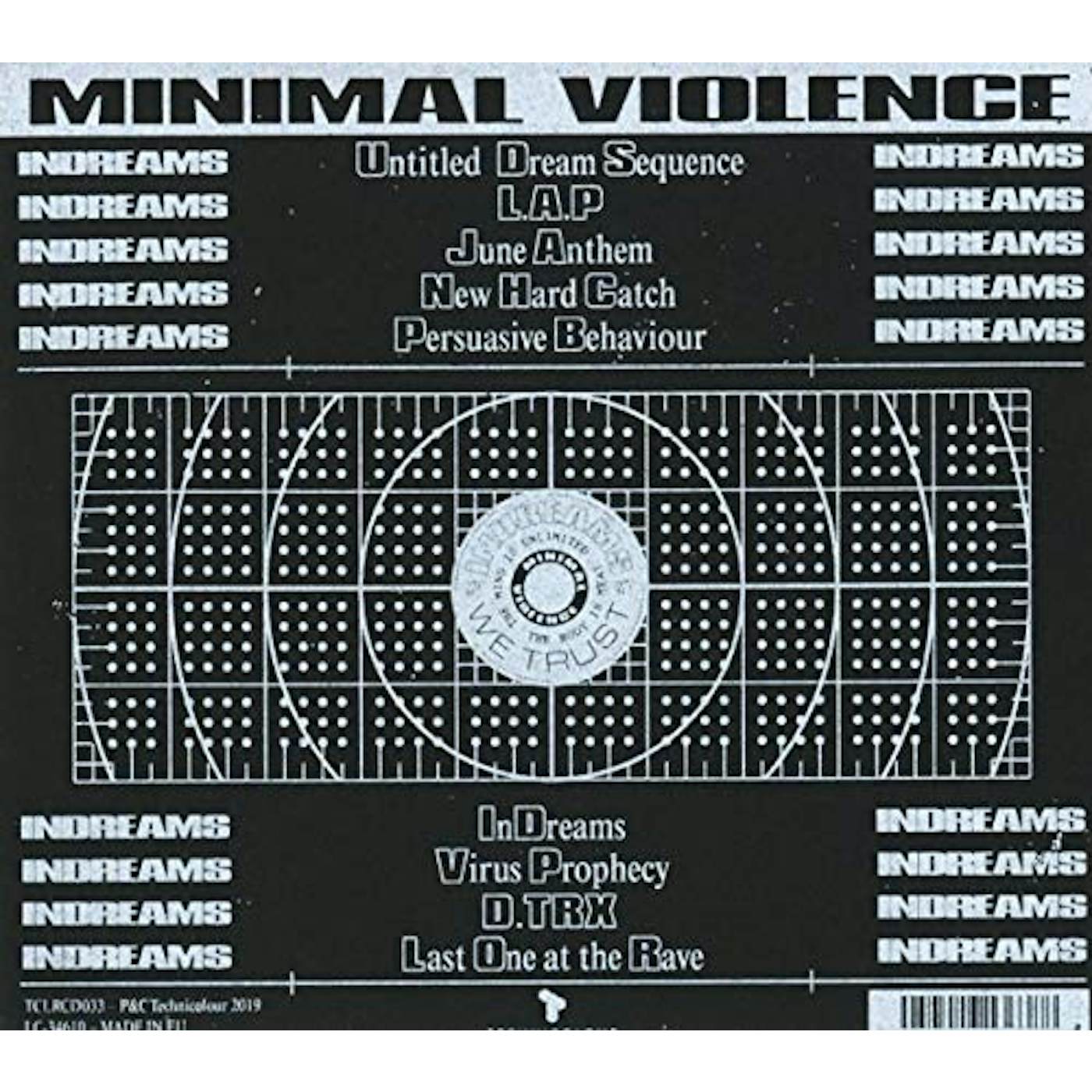 Minimal Violence INDREAMS CD