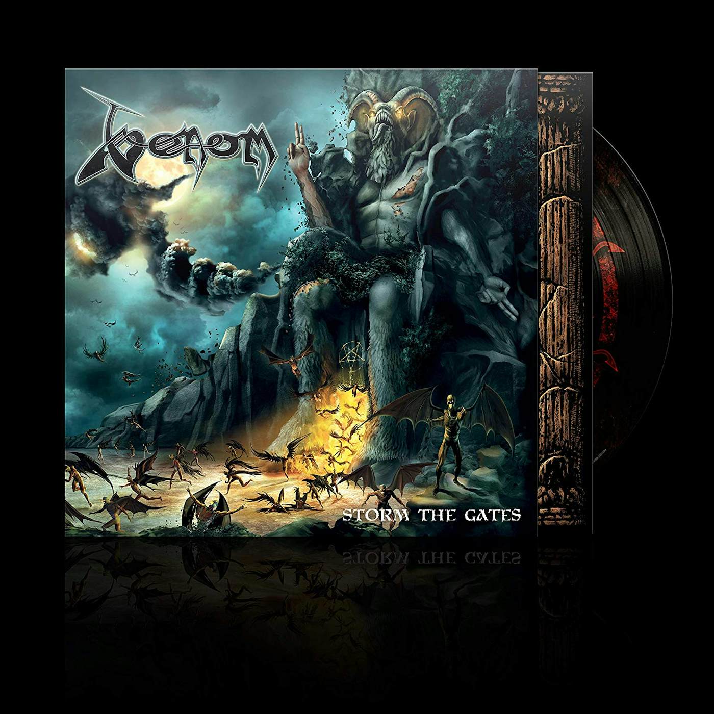 Venom STORM THE GATES (2LP/PICTURE DISC) Vinyl Record