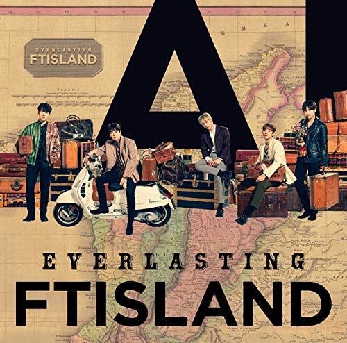 FTISLAND EVERLASTING (VERSION B) CD