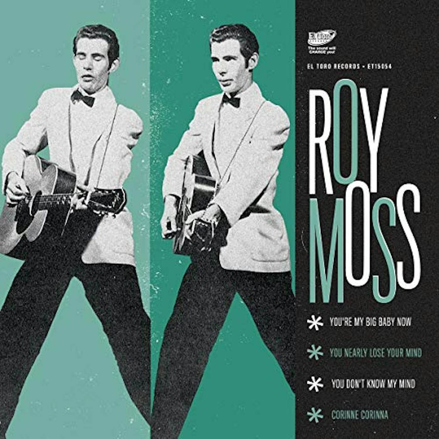 Roy Moss SAME Vinyl Record
