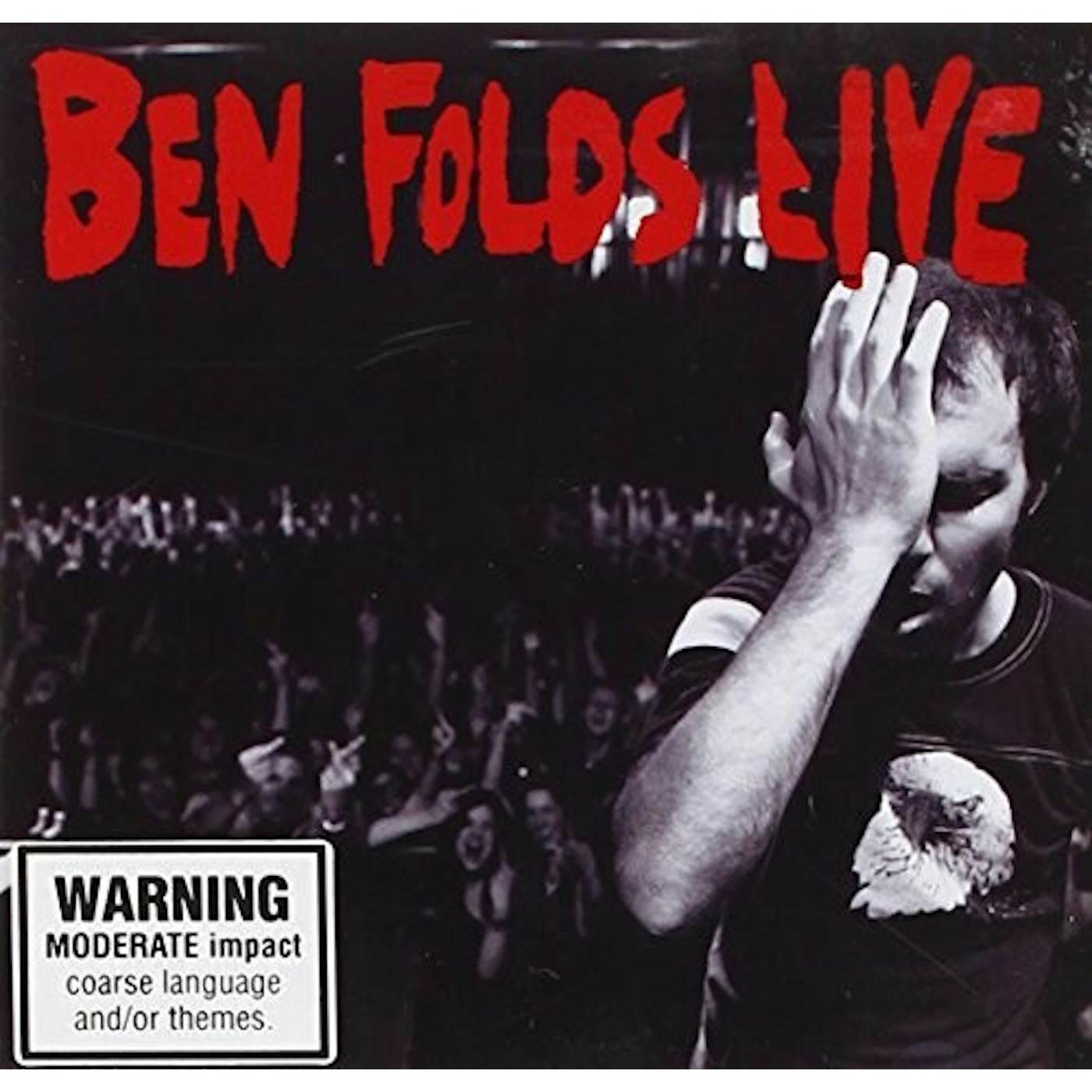 BEN FOLDS LIVE CD