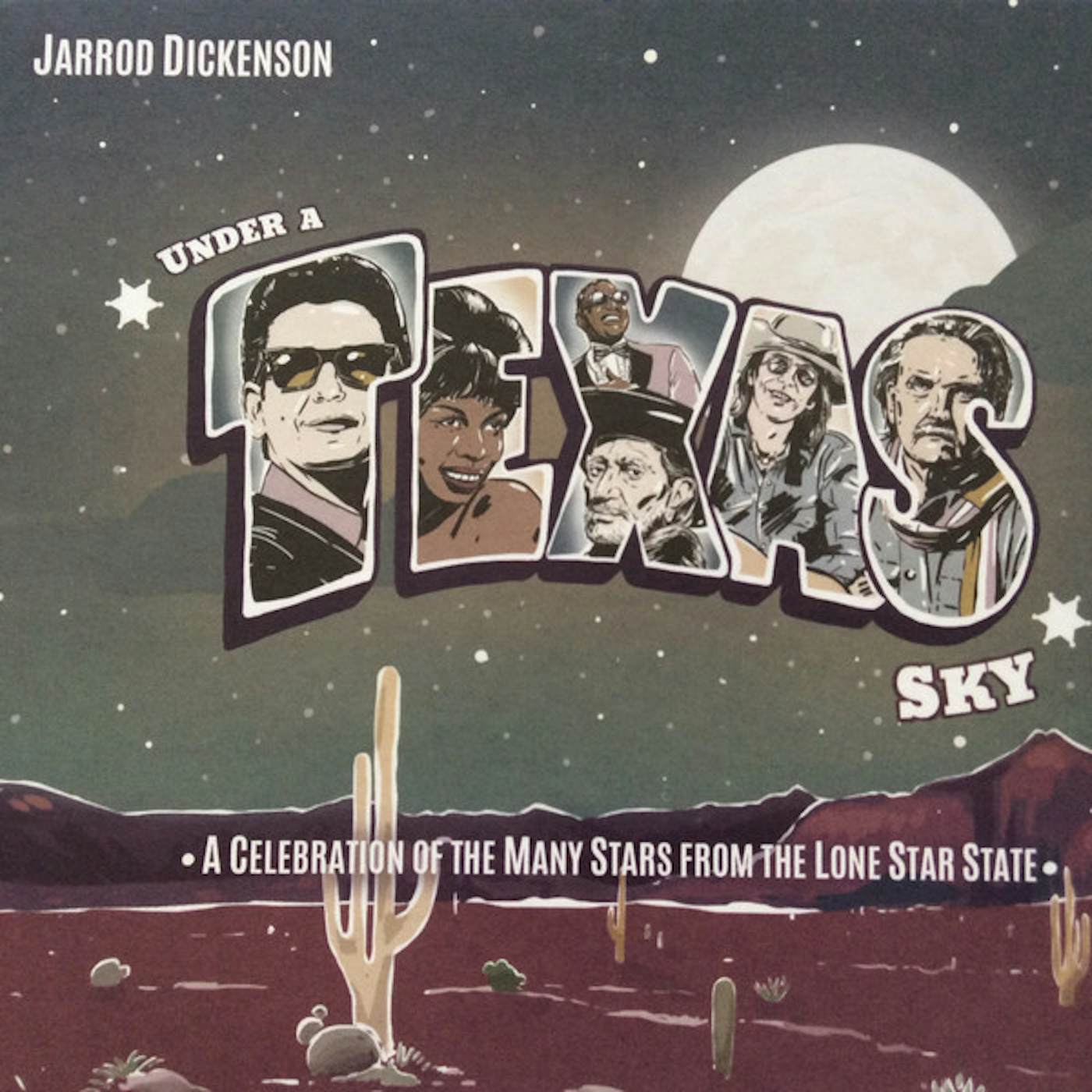 Jarrod Dickenson UNDER A TEXAS SKY CD