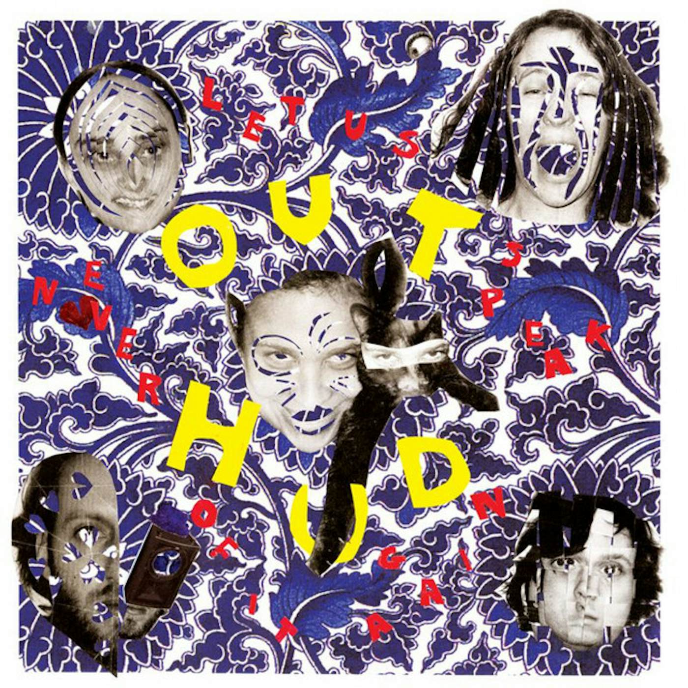 Out Hud LET US NEVER SPEAK OF IT AGAIN CD