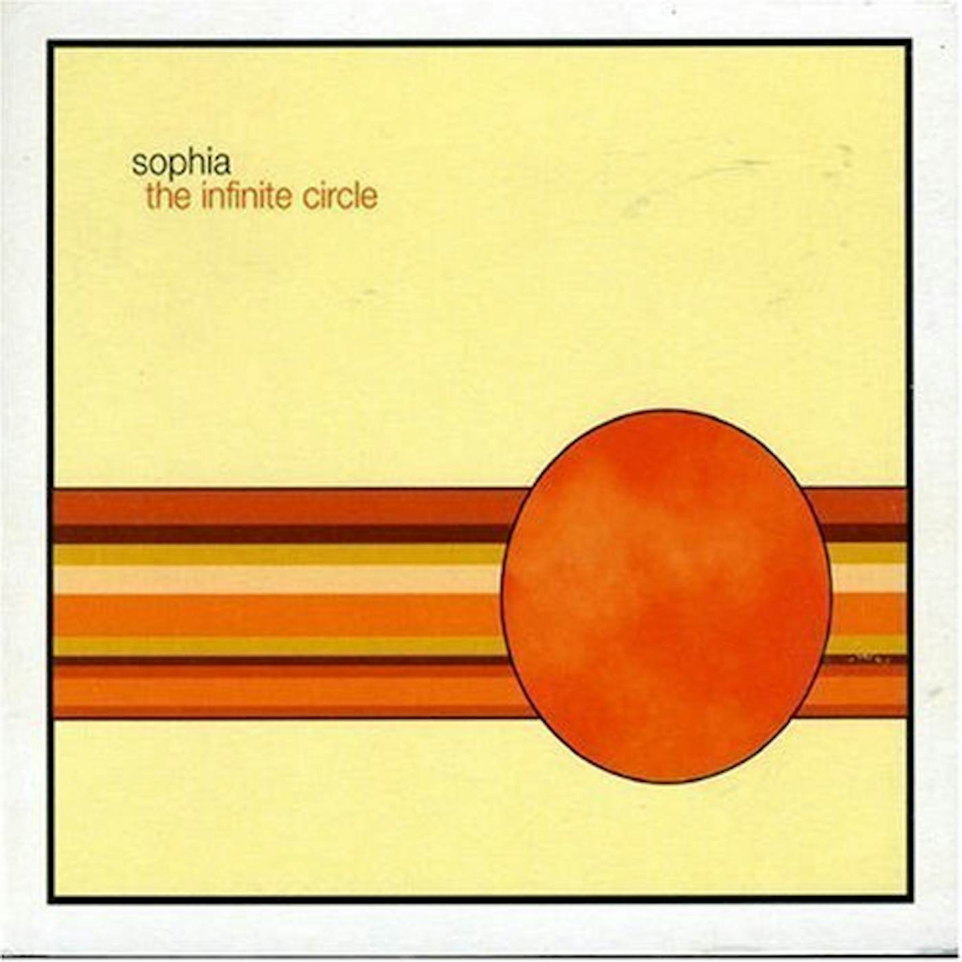 Sophia INFINITE CIRCLE Vinyl Record