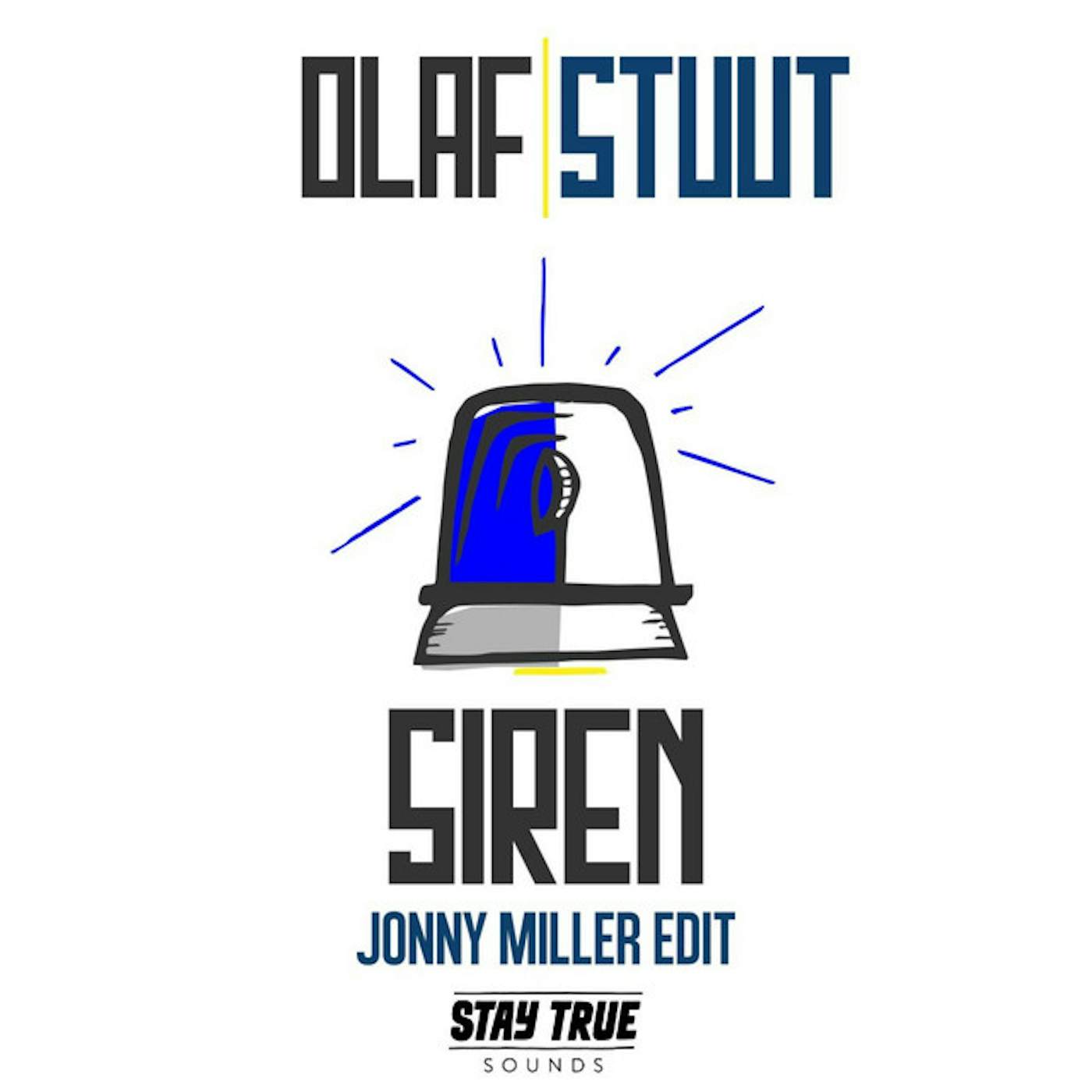 Olaf Stuut Siren Vinyl Record