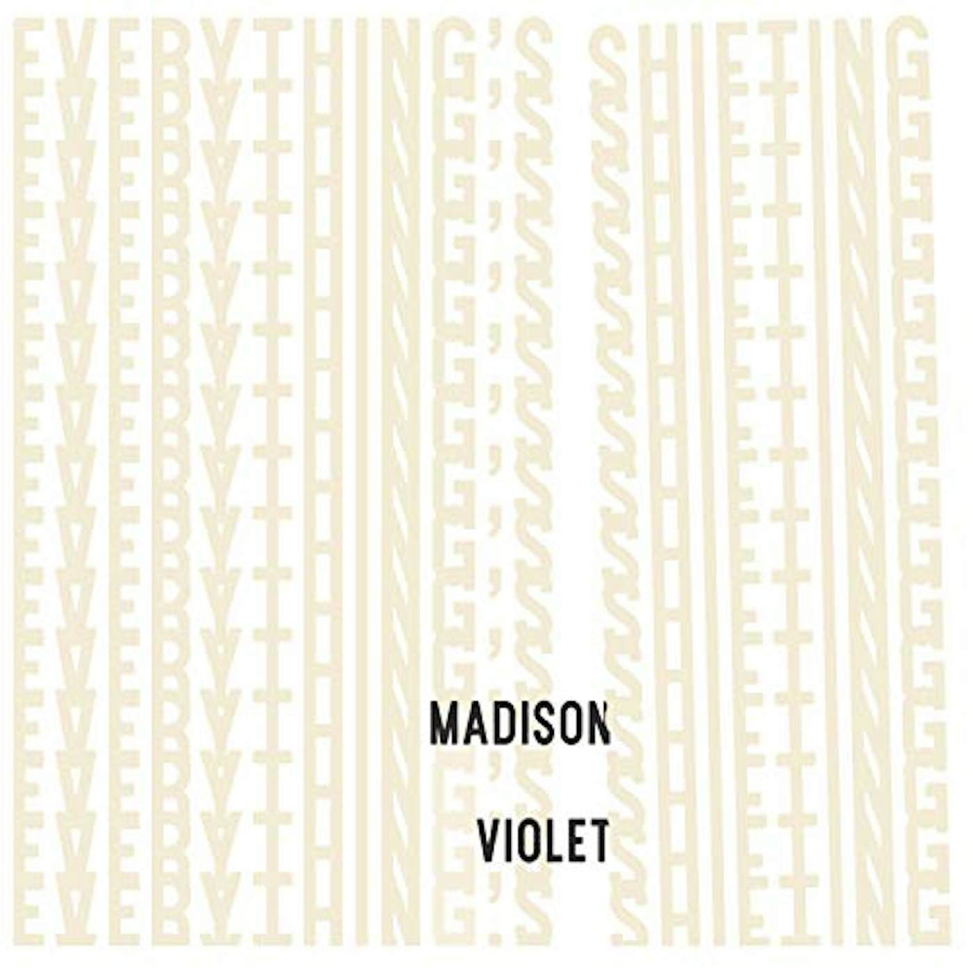Madison Violet EVERYTHING'S SHIFTING CD