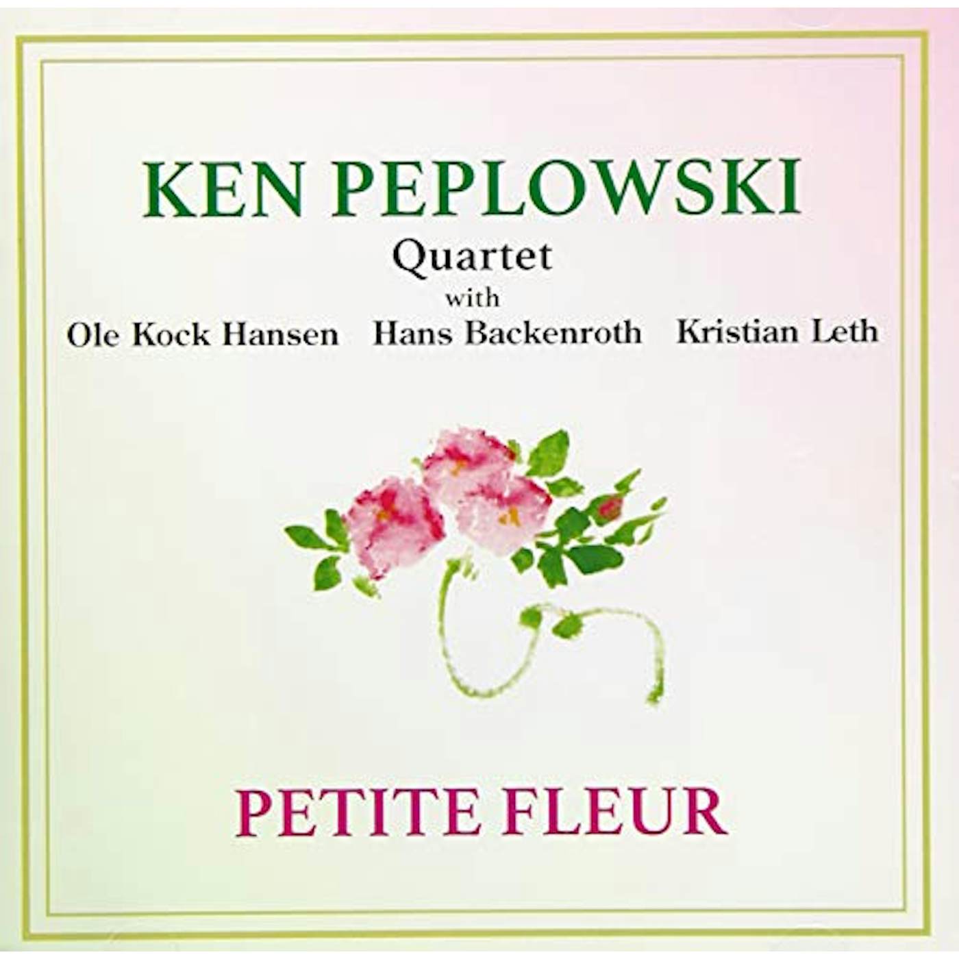 Ken Peplowski PETIT FLUER CD