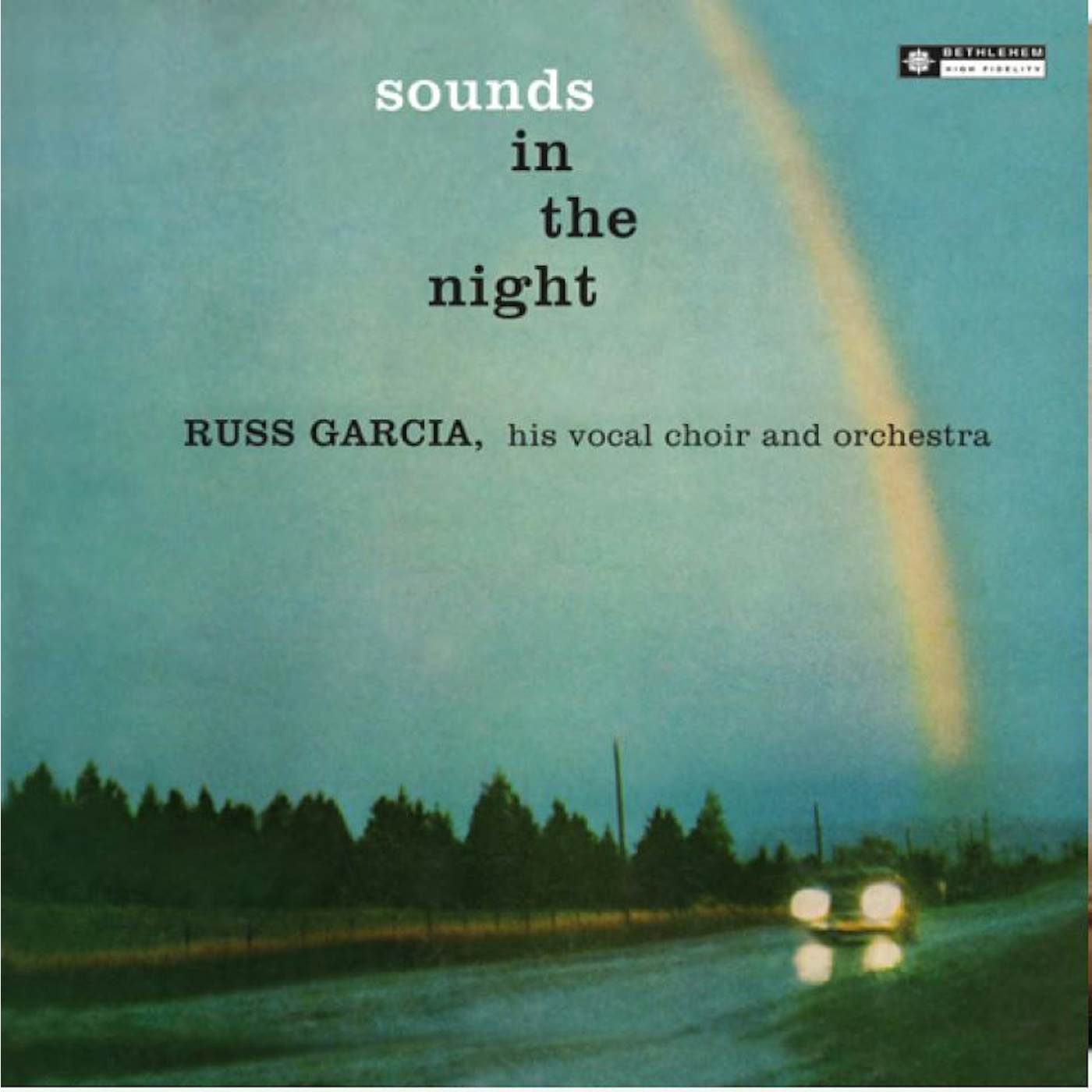 Russ Garcia Sounds in the Night Vinyl Record