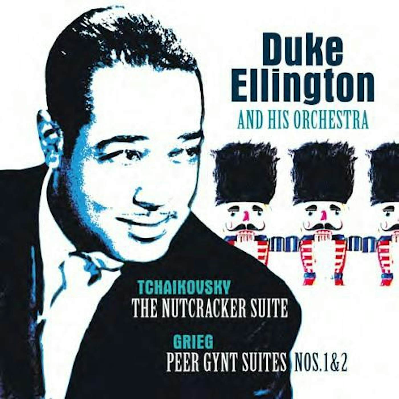 Duke Ellington TCHAIKOVSKY: NUTCRACKER SUITE / GRIEG: PEER GYNT Vinyl Record