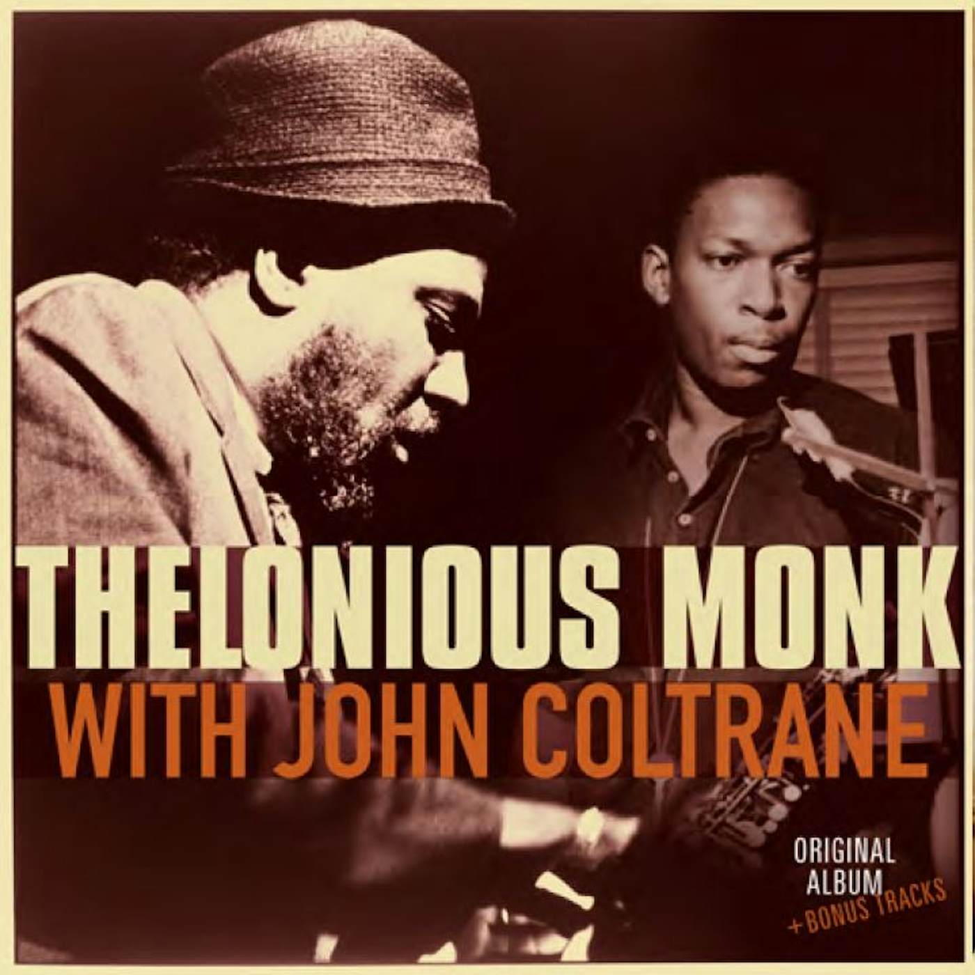 Thelonious Monk WITH JOHN COLTRANE Vinyl Record