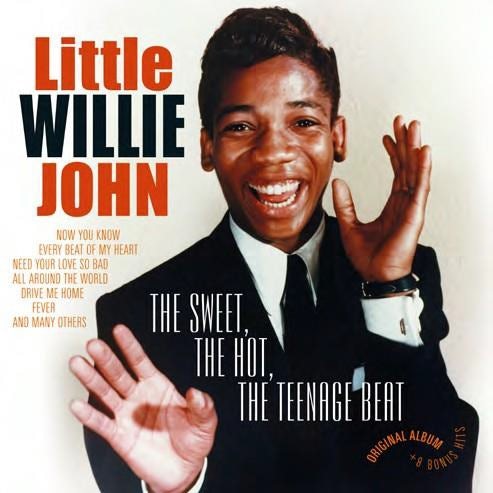 Little Willie John SWEET THE HOT THE TEENAGE BEAT Vinyl Record