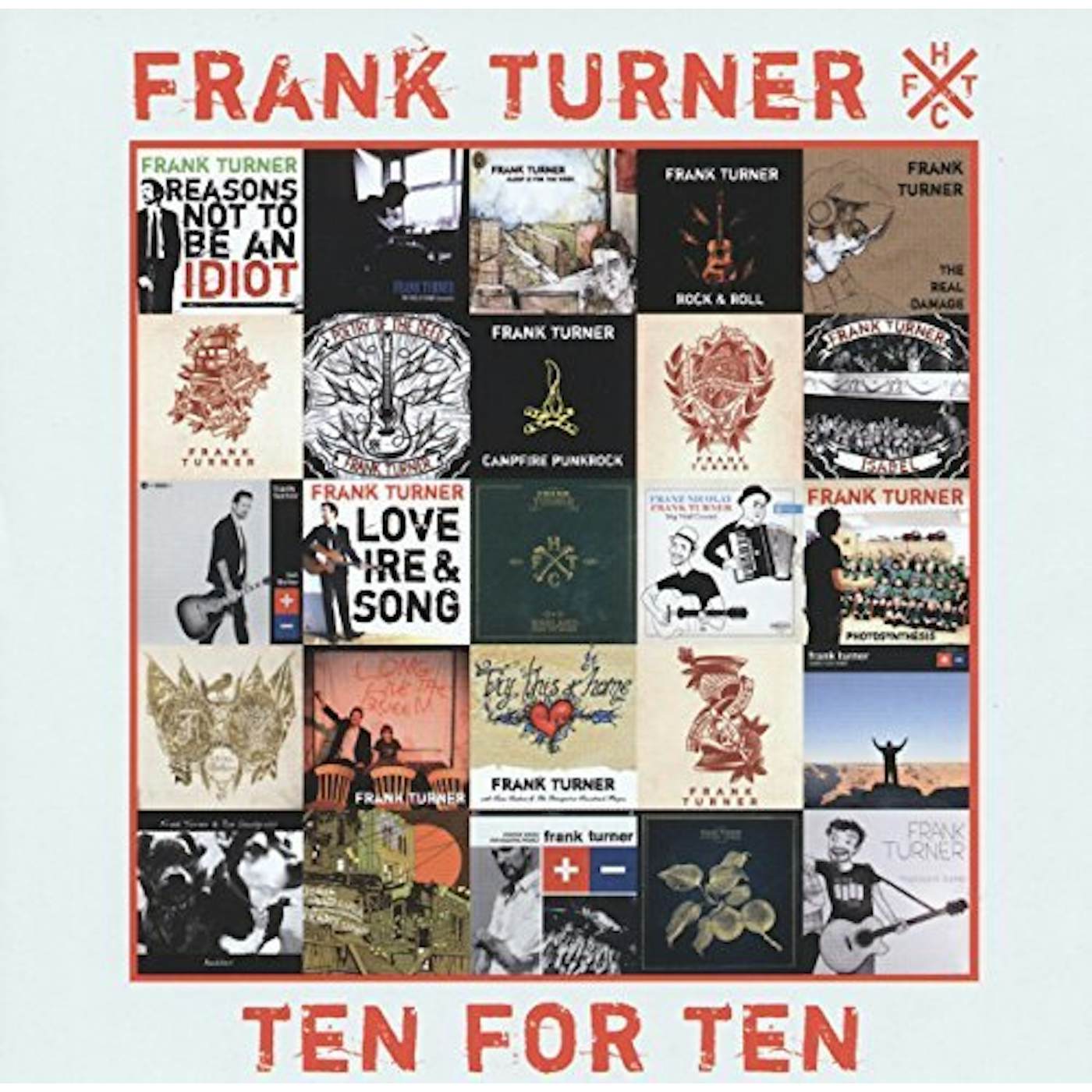 Frank Turner TEN FOR TEN CD