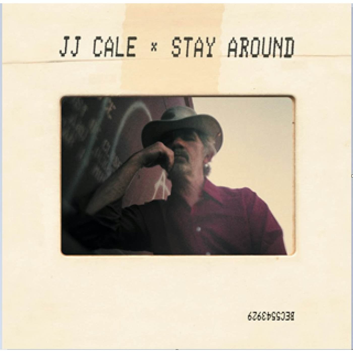 J.J. Cale STAY AROUND CD