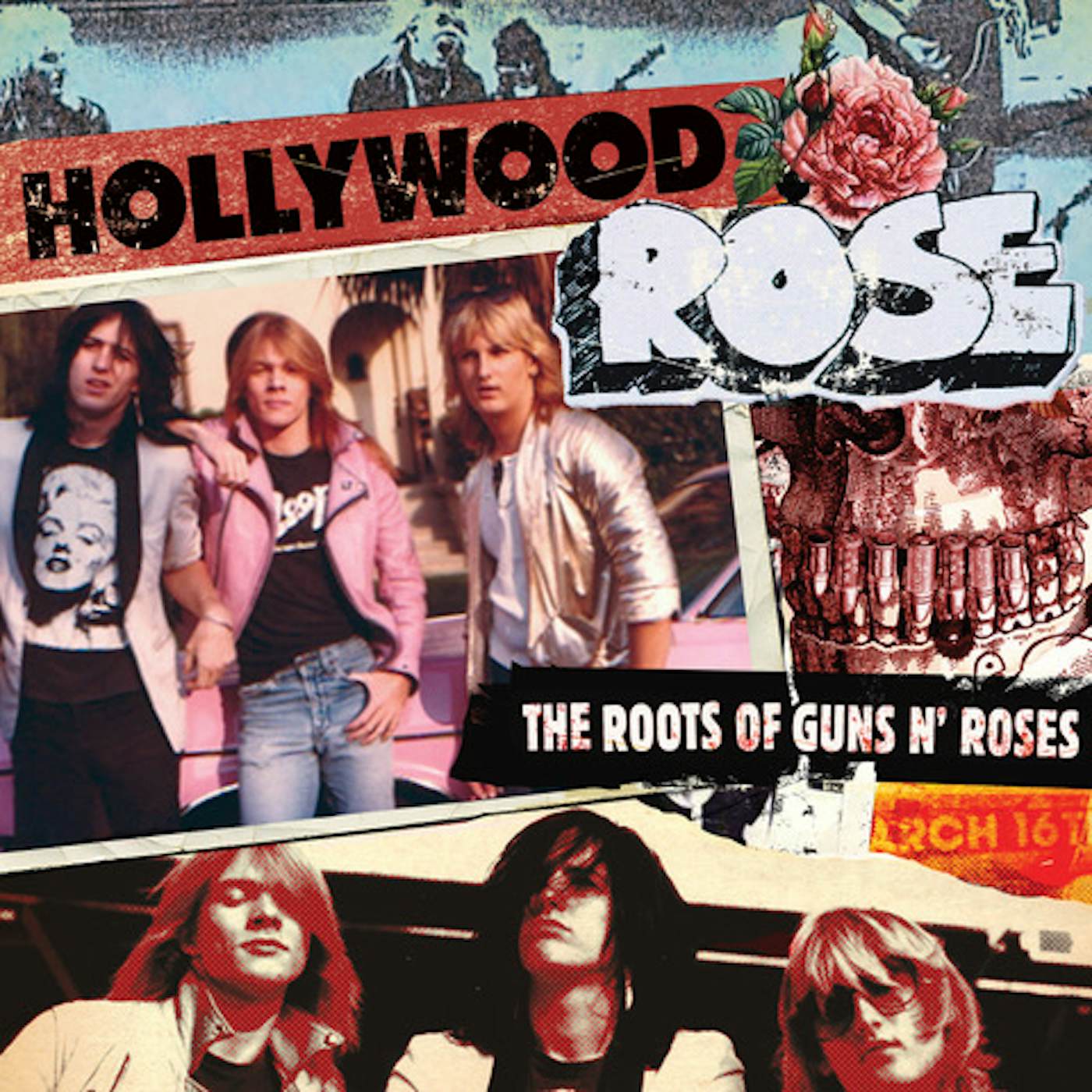 Hollywood Rose ROOTS OF GUNS N' ROSES Vinyl Record
