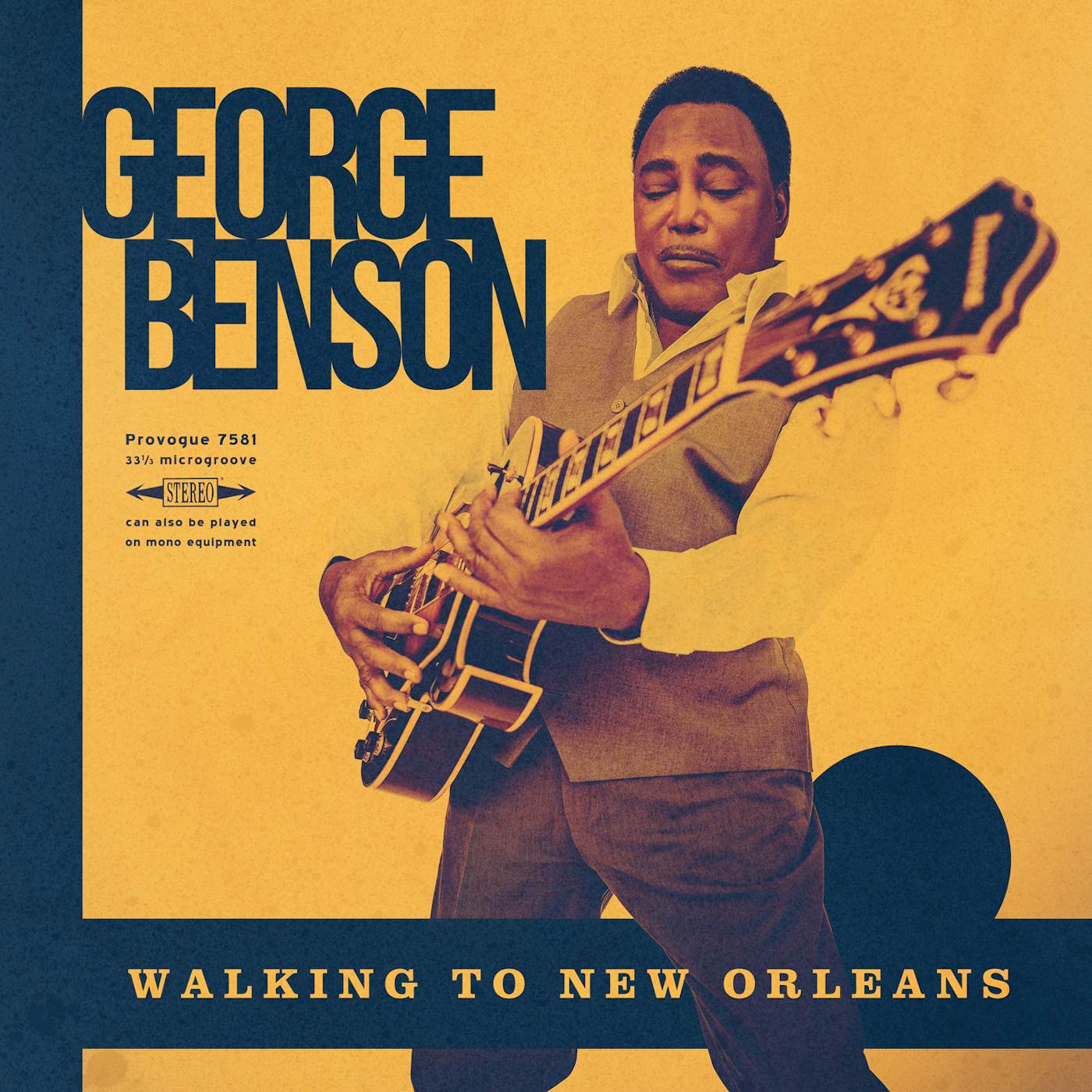 George Benson WALKING TO NEW ORLEANS CD