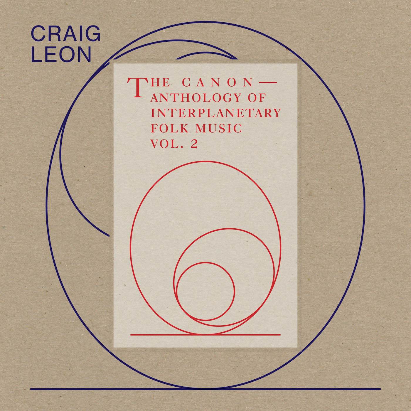 Craig Leon ANTHOLOGY OF INTERPLANETARY FOLK MUSIC VOL. 2: THE CD