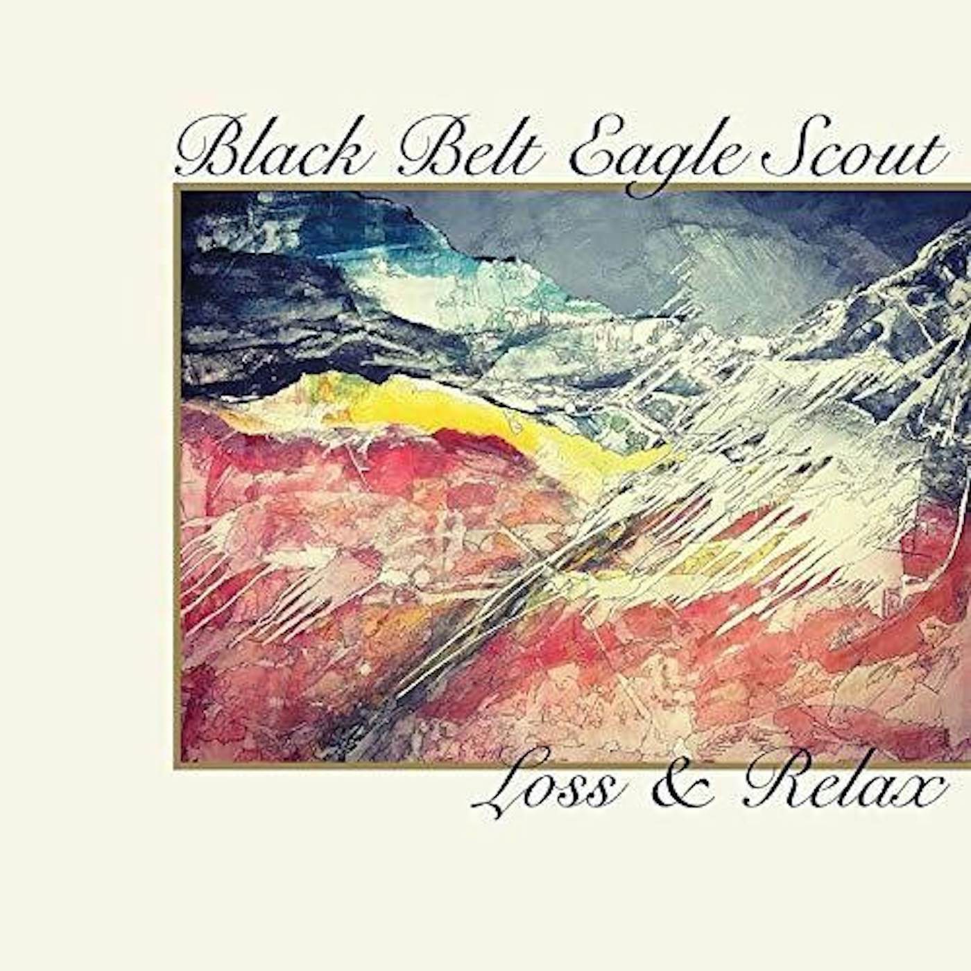 Black Belt Eagle Scout LOSS & RELAX / HALF COLORED HAIR CD