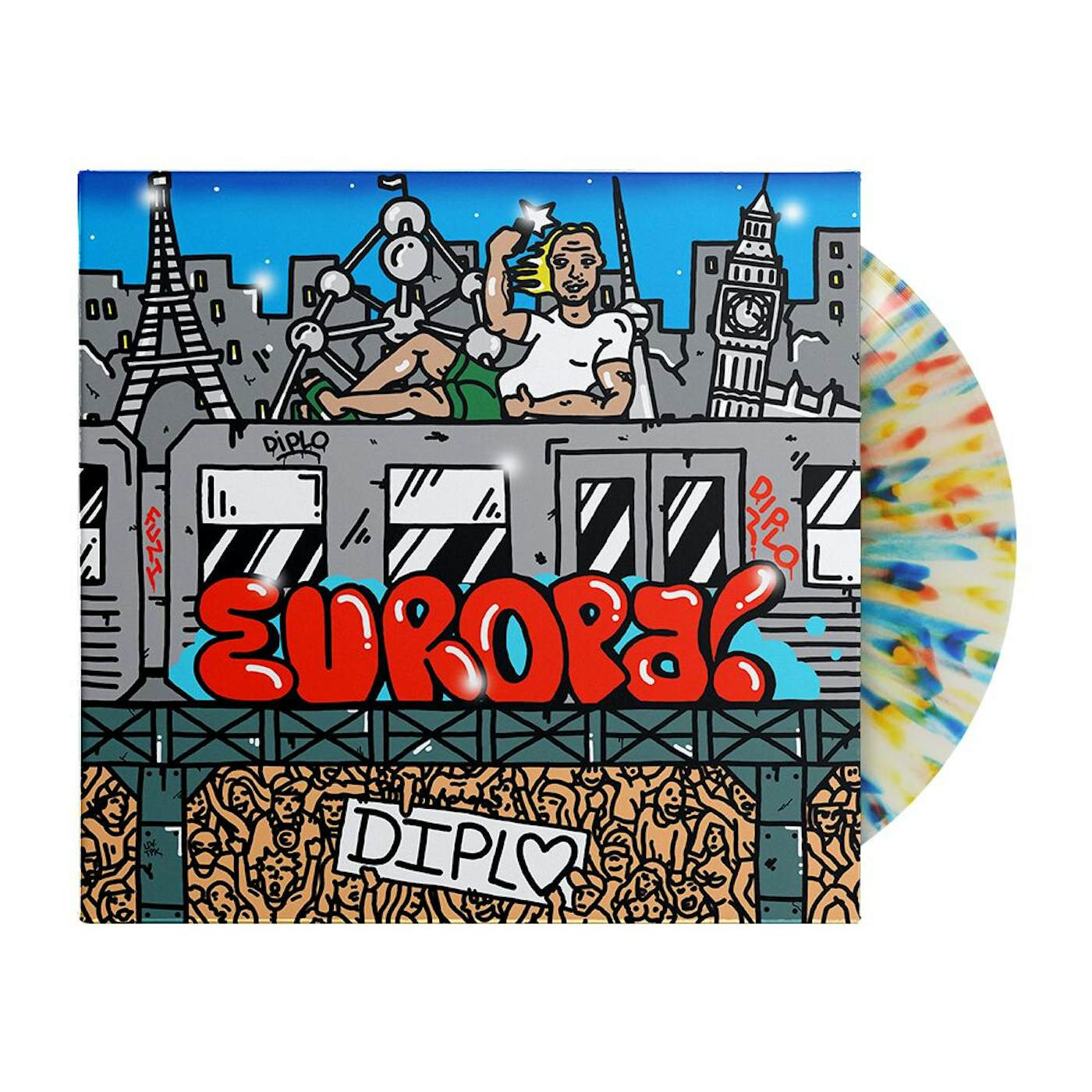 Diplo Europa Vinyl Record