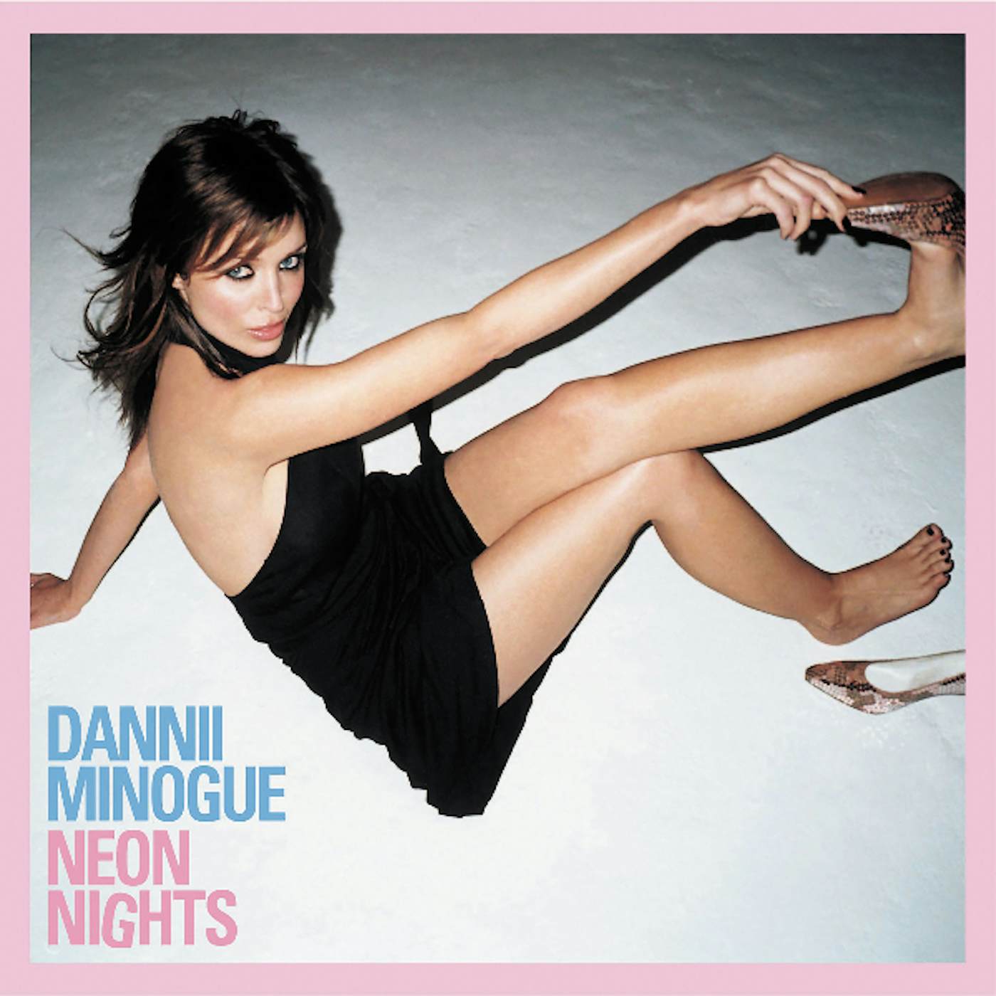 Dannii Minogue Neon Nights Vinyl Record