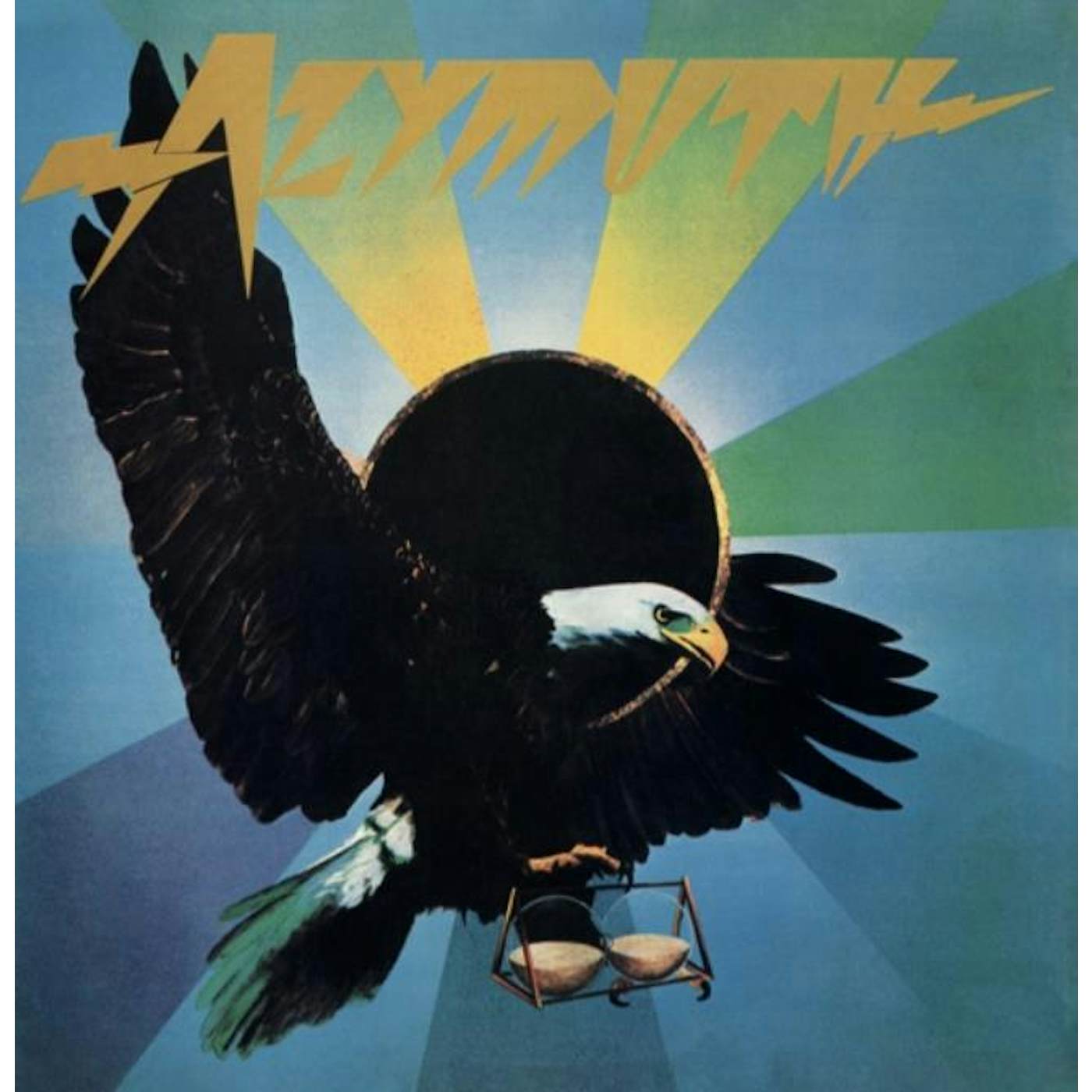 Azymuth AGUIA NAO COME MOSCA Vinyl Record