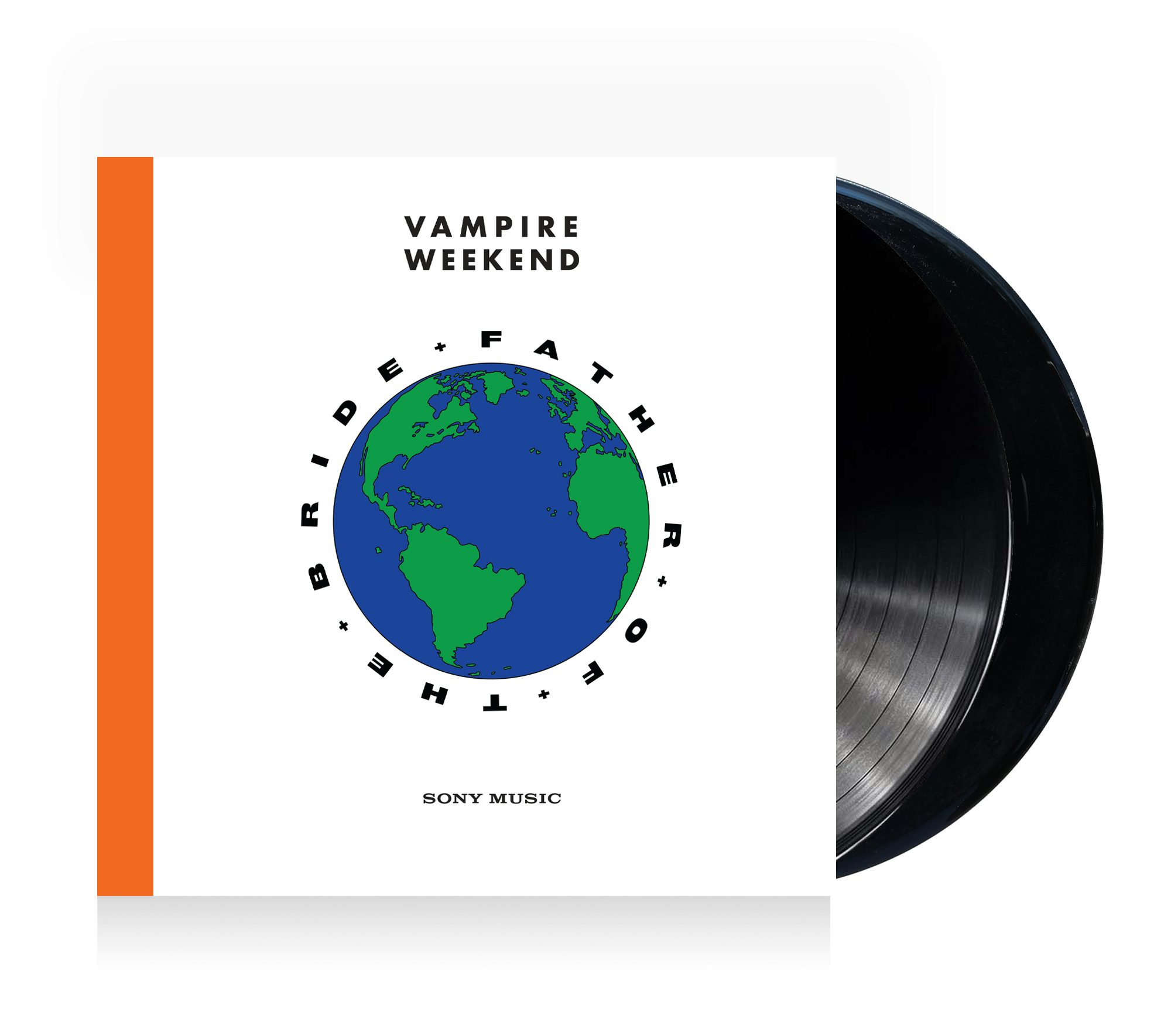 Vampire Weekend Father of the Bride Vinyl Record