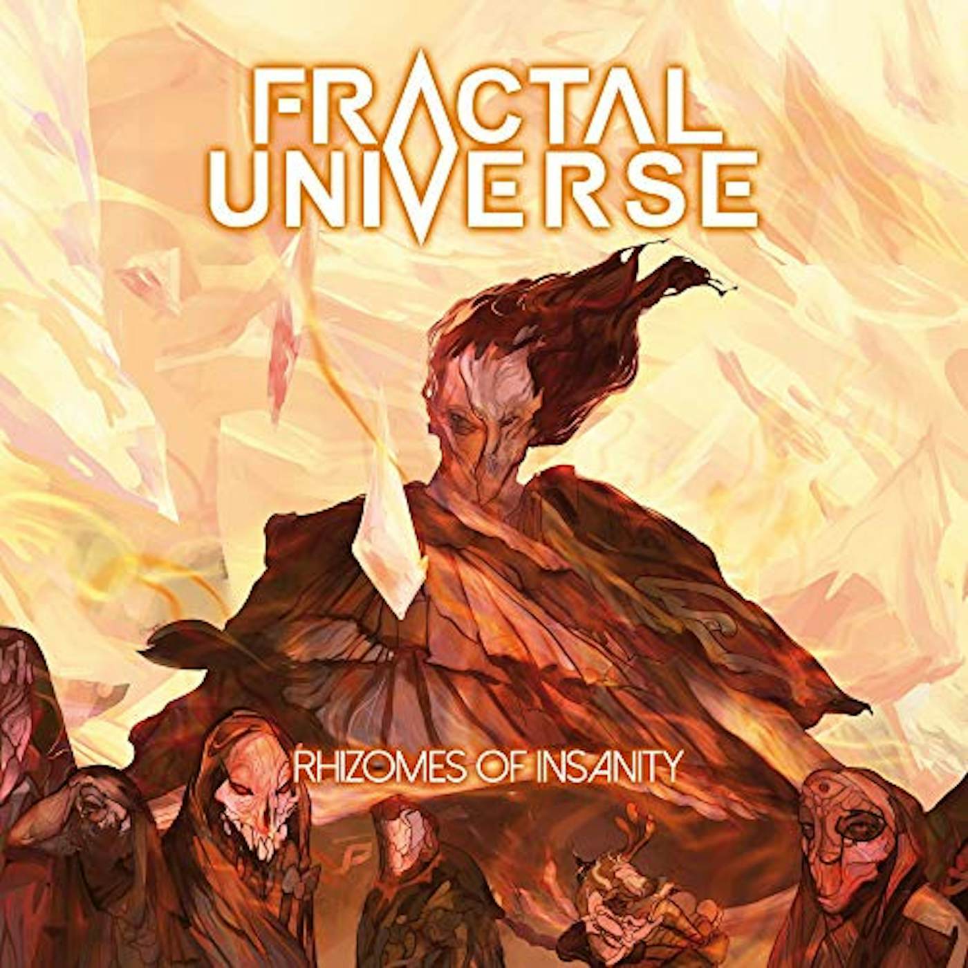 Fractal Universe RHIZOMES OF INSANITY CD