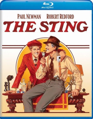 Sting Blu-ray