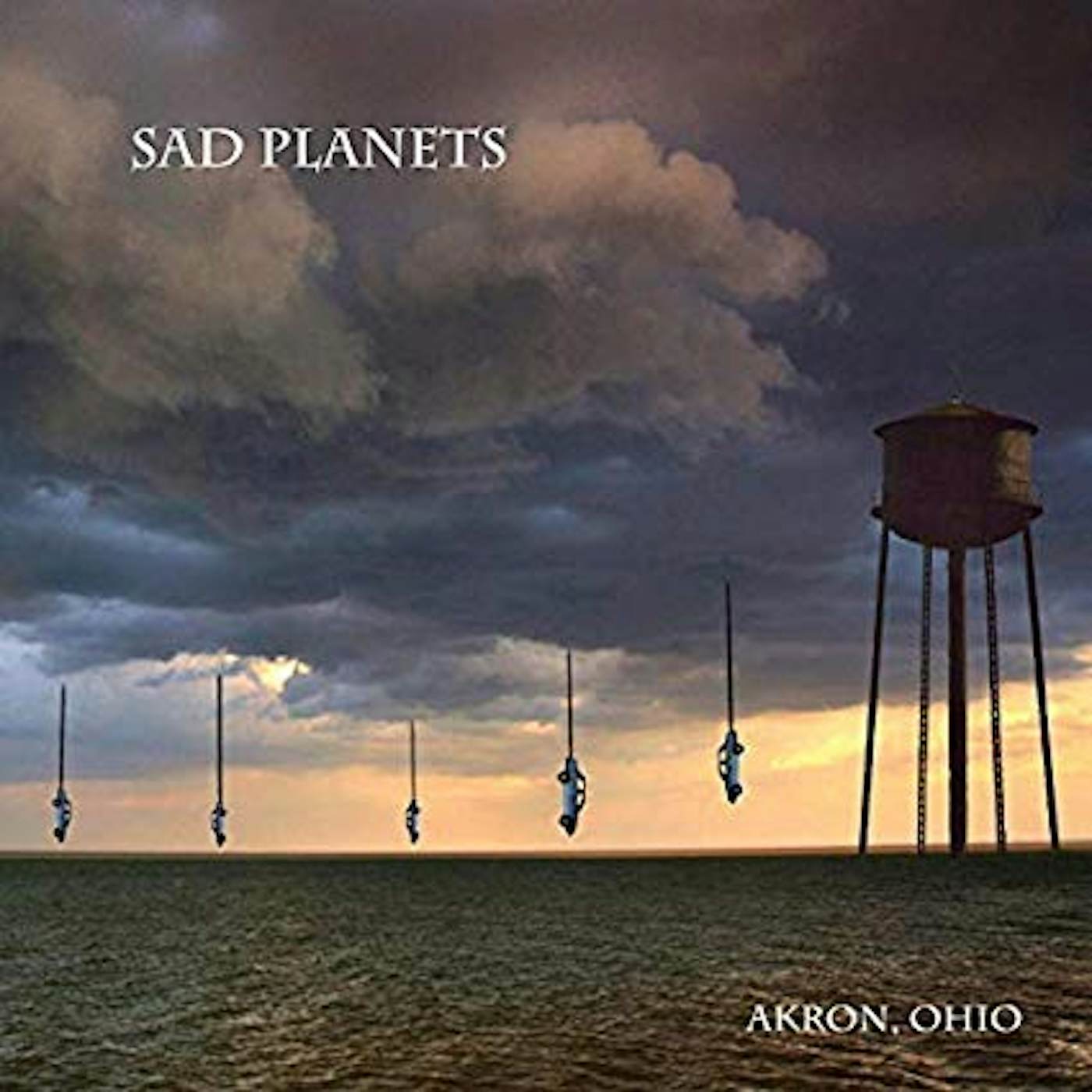 Sad Planets AKRON, OHIO CD